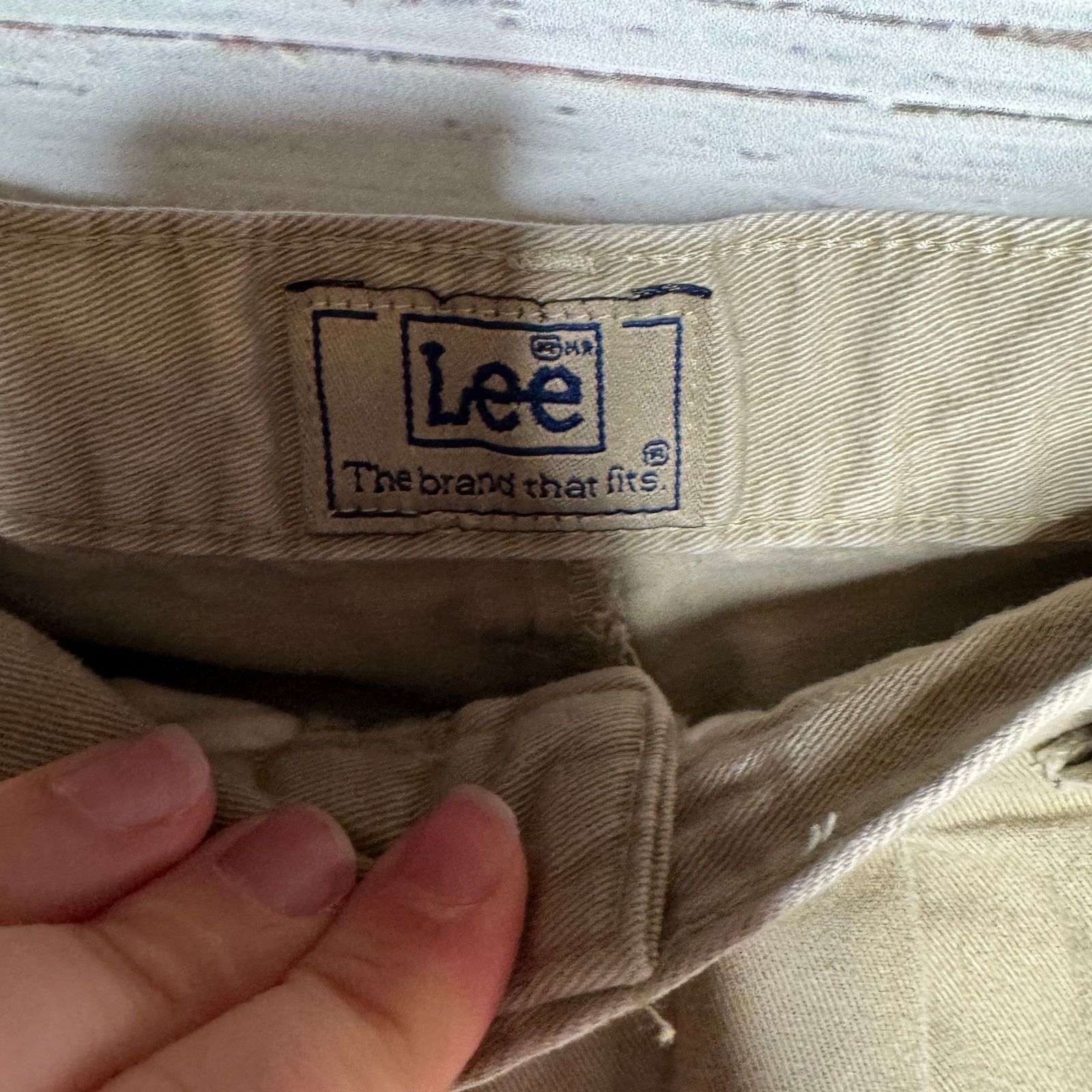 Lee Vintage LEE Bareback Tapered Leg Pants 12P Size 30" / US 8 / IT 44 - 2 Thumbnail