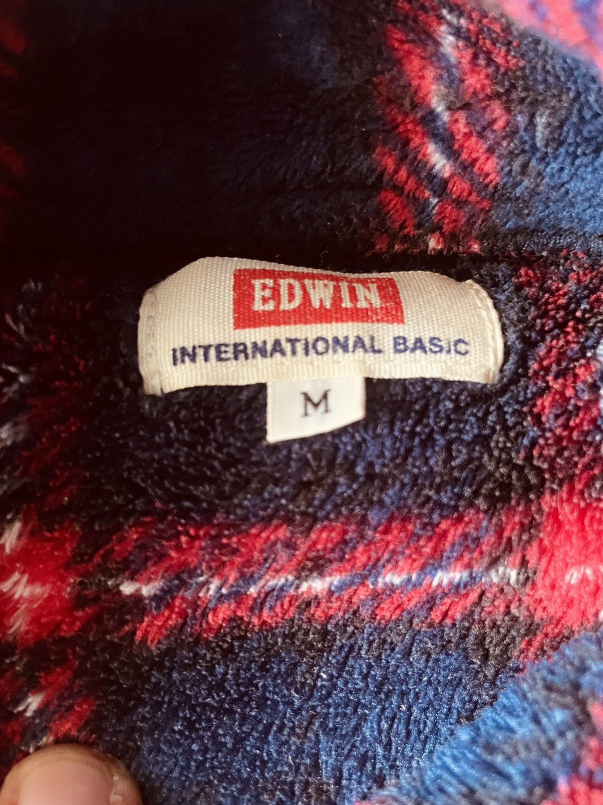Edwin × Flannel × Vintage Edwin flannel shirt Size US M / EU 48-50 / 2 - 3 Thumbnail