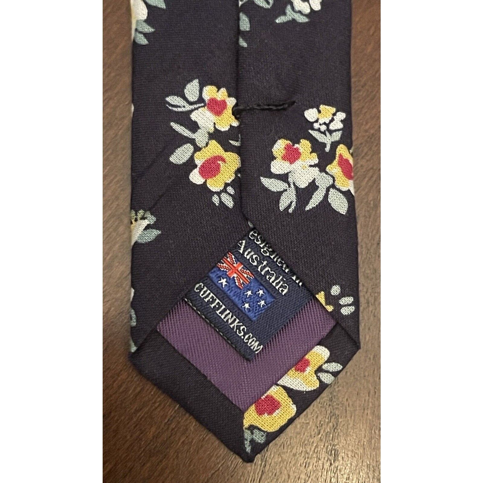 Other Auscufflinks Australia Blue 100% Cotton Made In China Size ONE SIZE - 7 Thumbnail