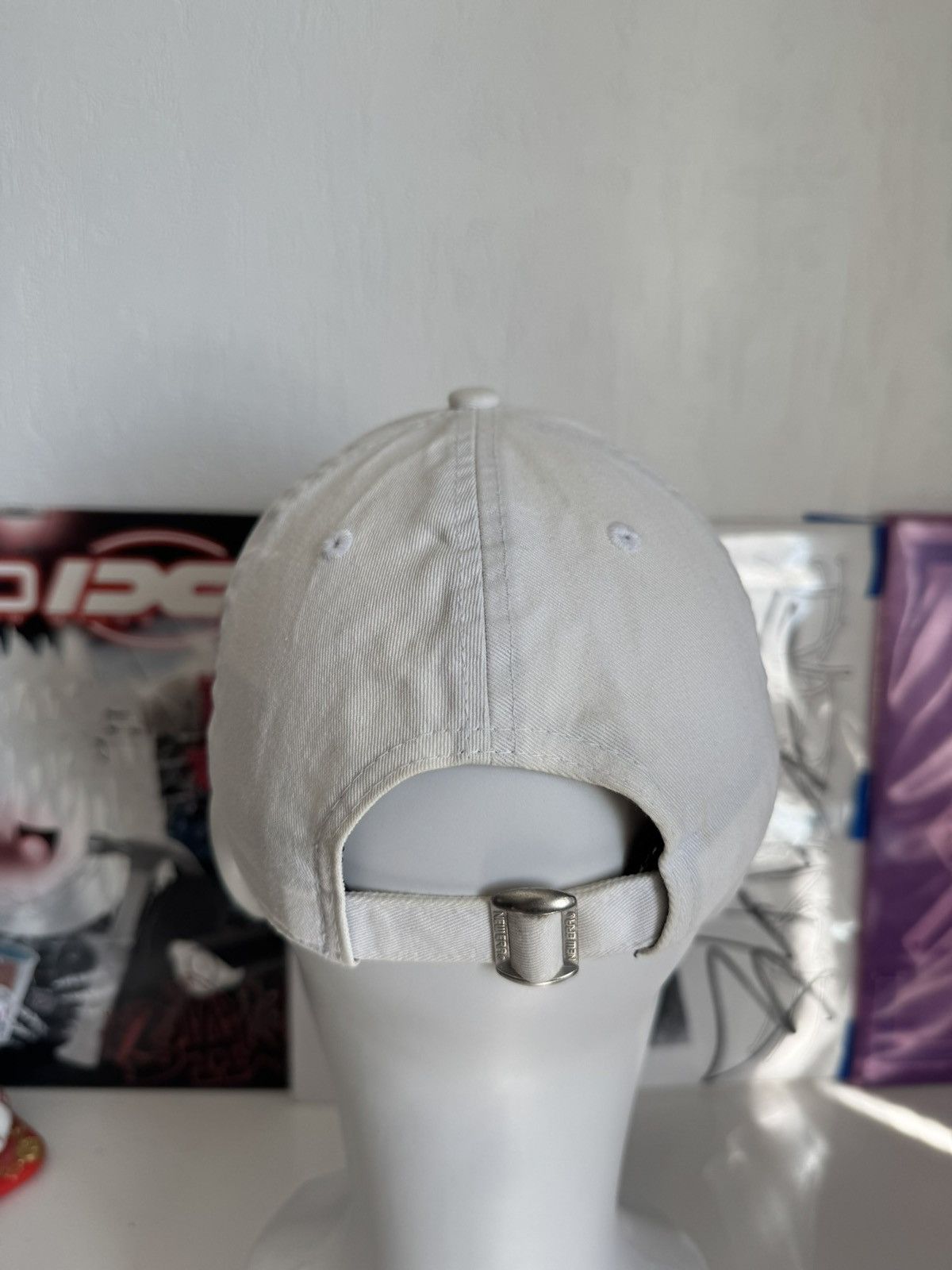 New Era New Era NY Yankees All White Strapback Cap Size ONE SIZE - 4 Thumbnail