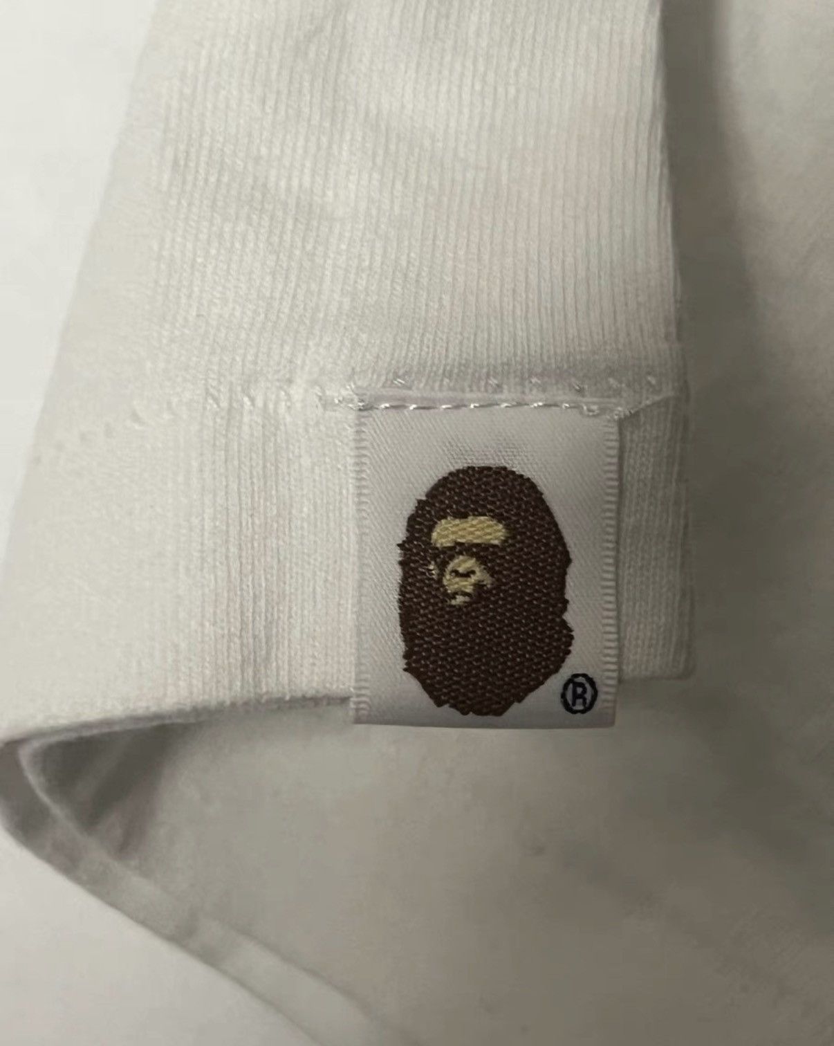 Bape BAPE OG Nigo Era, white short sleeve Size US XL / EU 56 / 4 - 2 Thumbnail