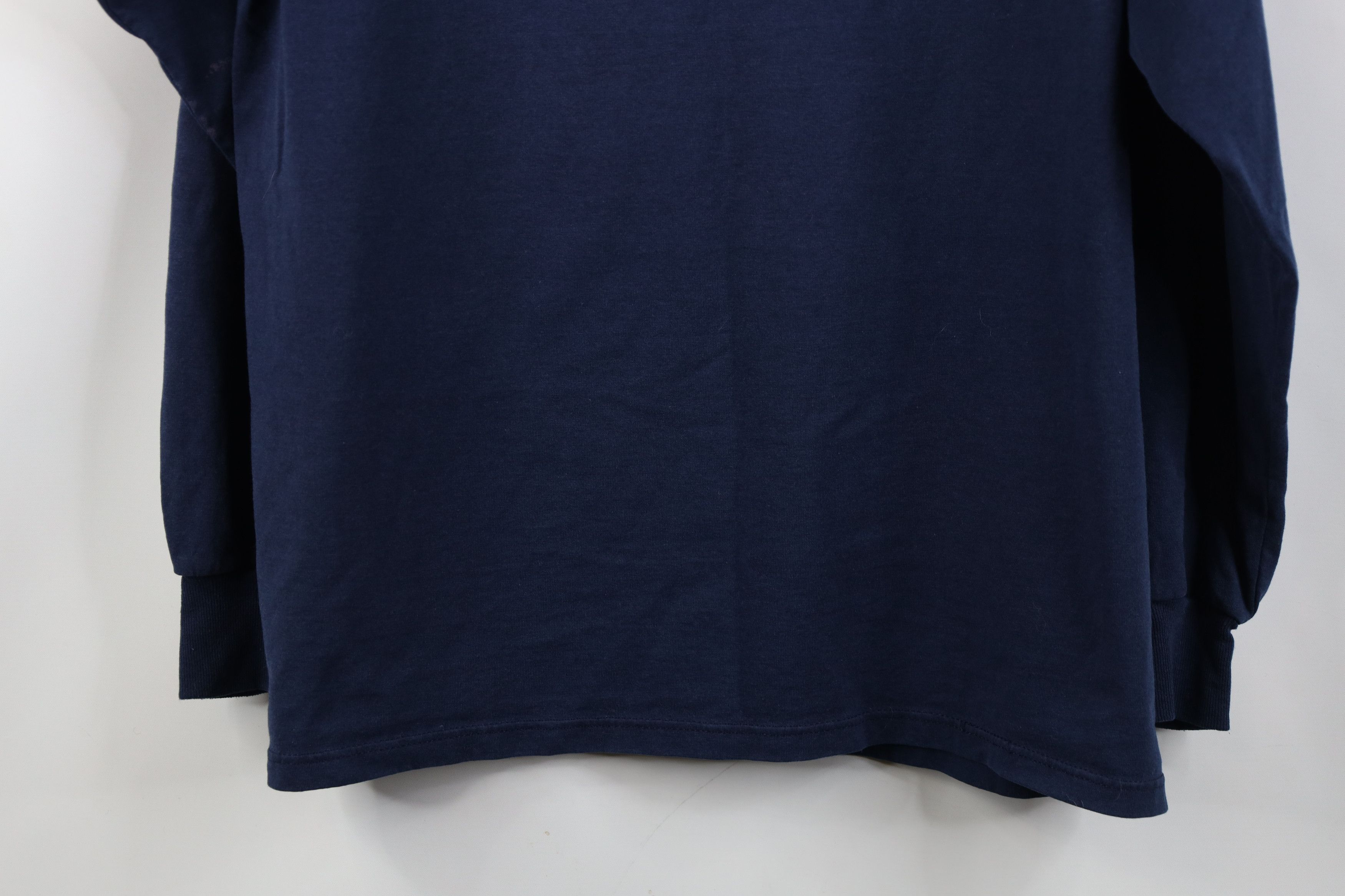 Vintage Vintage 90s United States Service Long Sleeve T-Shirt USA Size US L / EU 52-54 / 3 - 13 Thumbnail