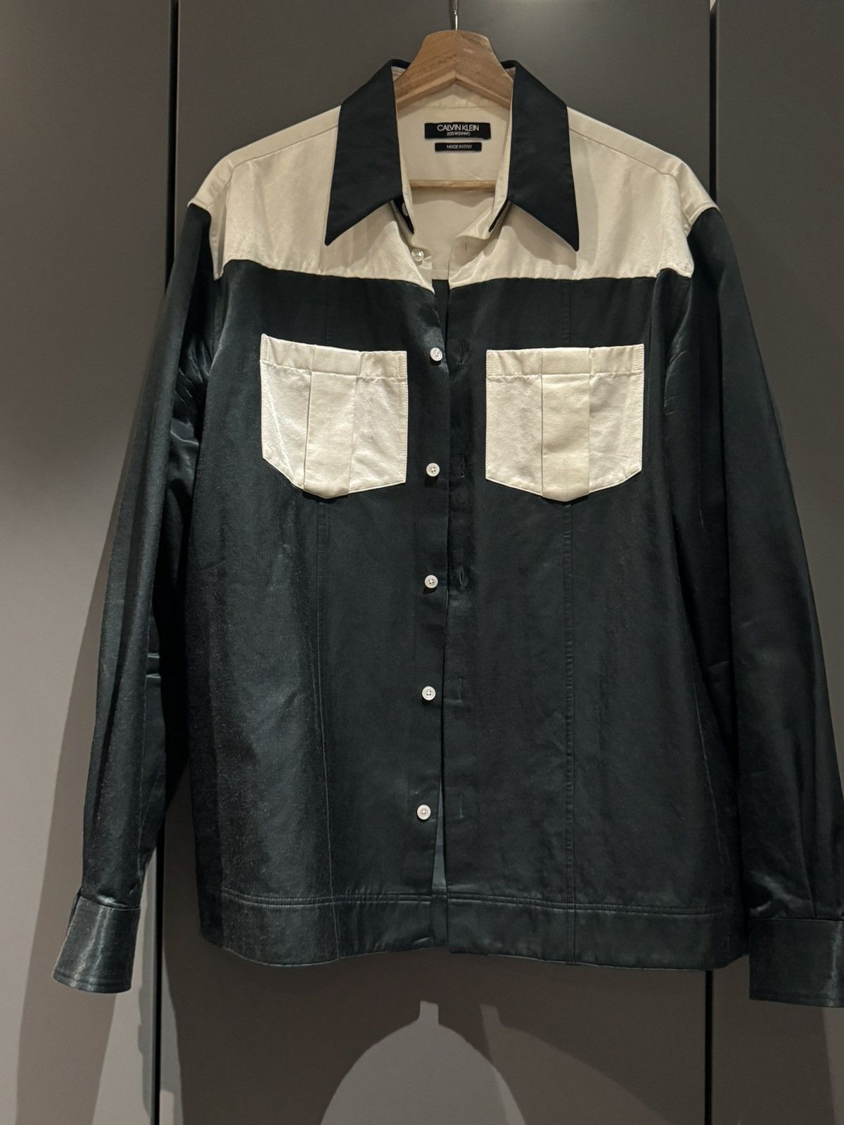 Calvin Klein 205W39NYC Beautiful Calvin Klein 205W39NYC Green Shirt Size US M / EU 48-50 / 2 - 3 Thumbnail