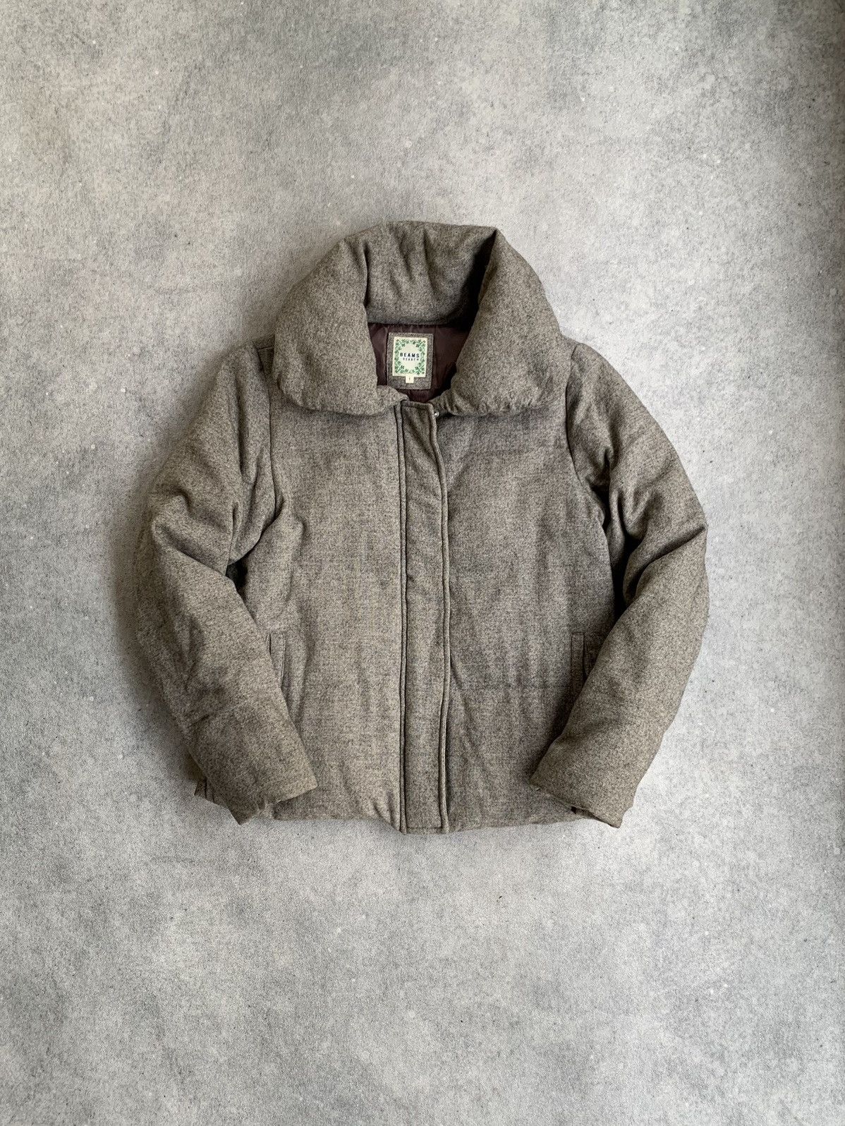 Beams Plus Vintage Beams Hearts Puffer Jacket Size US M / EU 48-50 / 2 - 1 Thumbnail