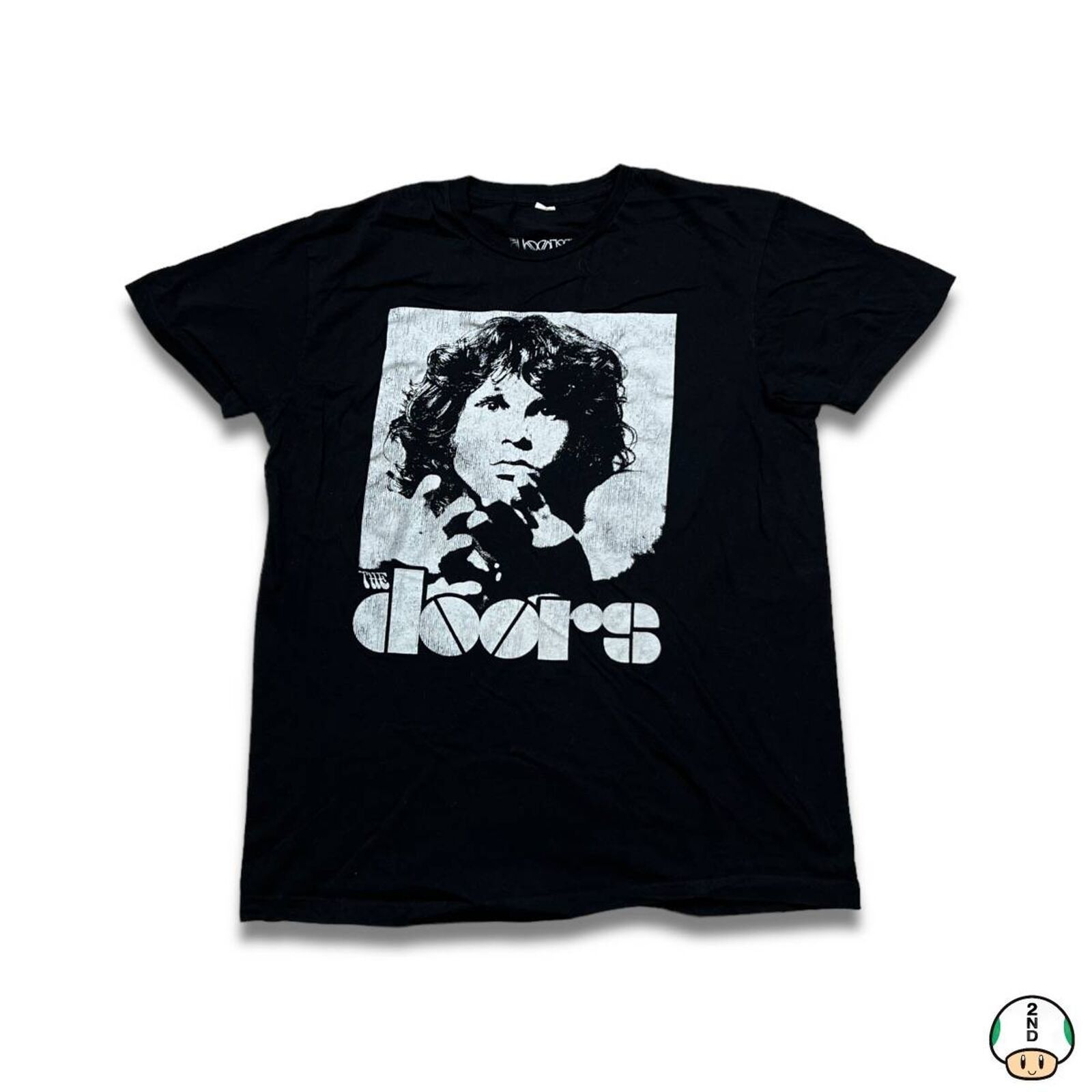 Band Tees 2021 The Doors T Shirt Jim Morrison Graphic Rock Band Tee Size US L / EU 52-54 / 3 - 1 Thumbnail