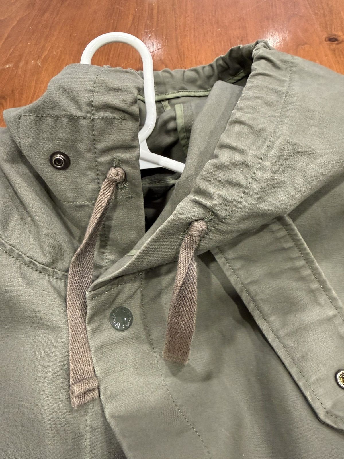 Engineered Garments Engineered Garments Madison Parka AW19 Olive Green Size US L / EU 52-54 / 3 - 5 Thumbnail