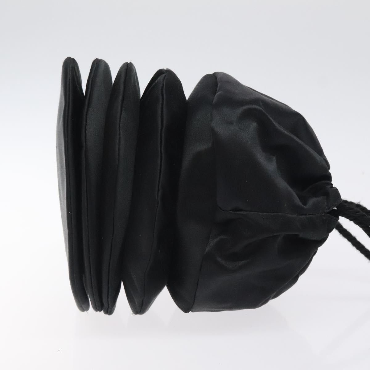Fendi FENDI Shoulder Bag Satin Black Size ONE SIZE - 4 Thumbnail