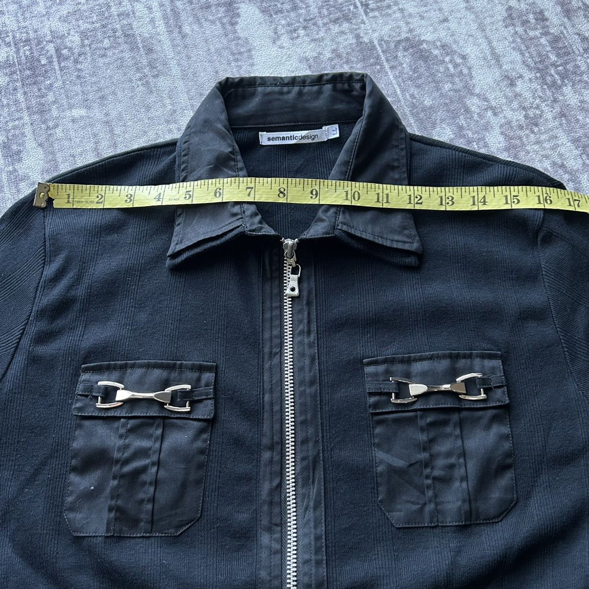 semanticdesign Semantic Polo Punk Double Chrome Pocket Size US L / EU 52-54 / 3 - 12 Thumbnail