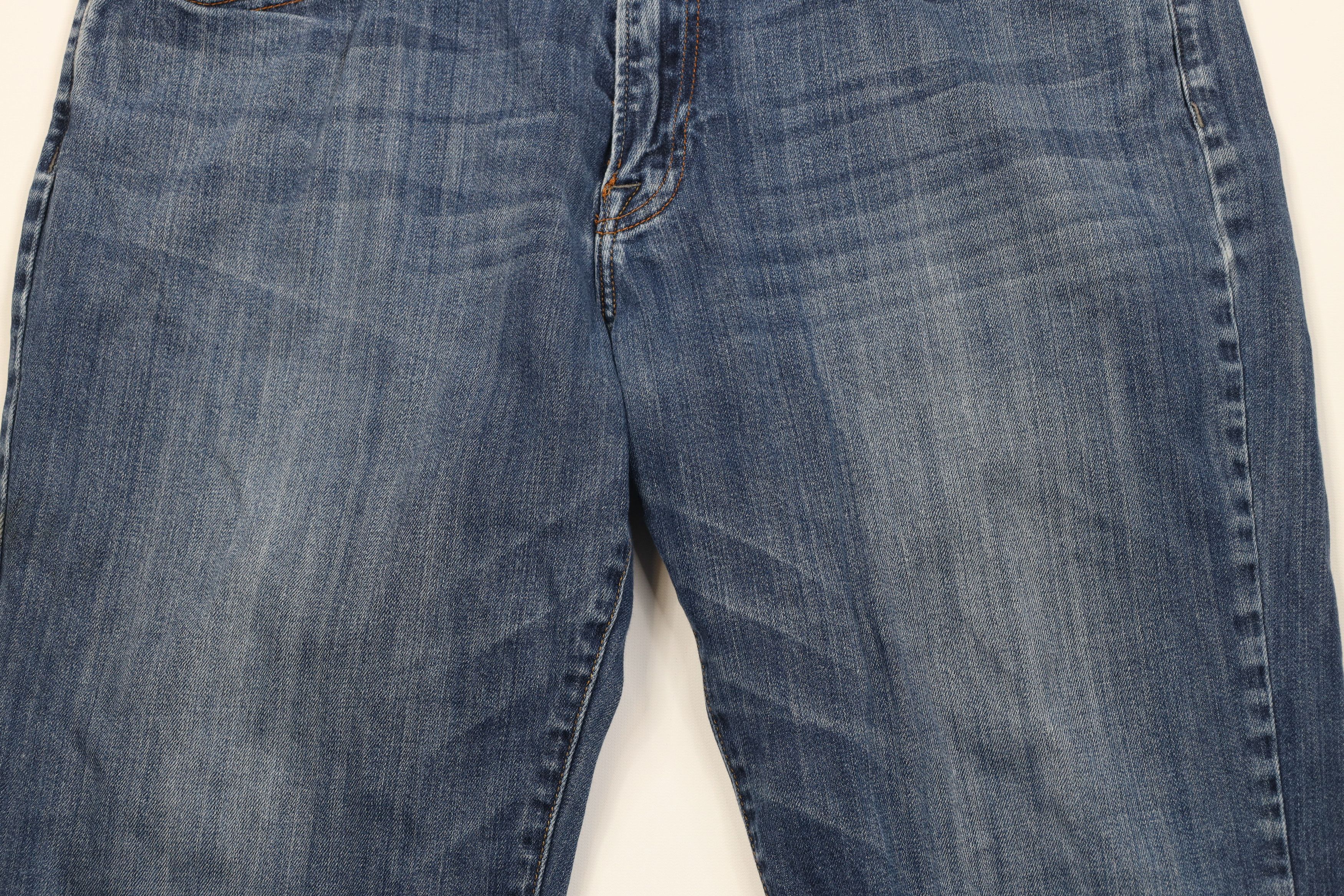 Lucky Brand Vintage Lucky Brand 361 Vintage Straight Wide Leg Jeans Blue Size US 38 / EU 54 - 3 Thumbnail