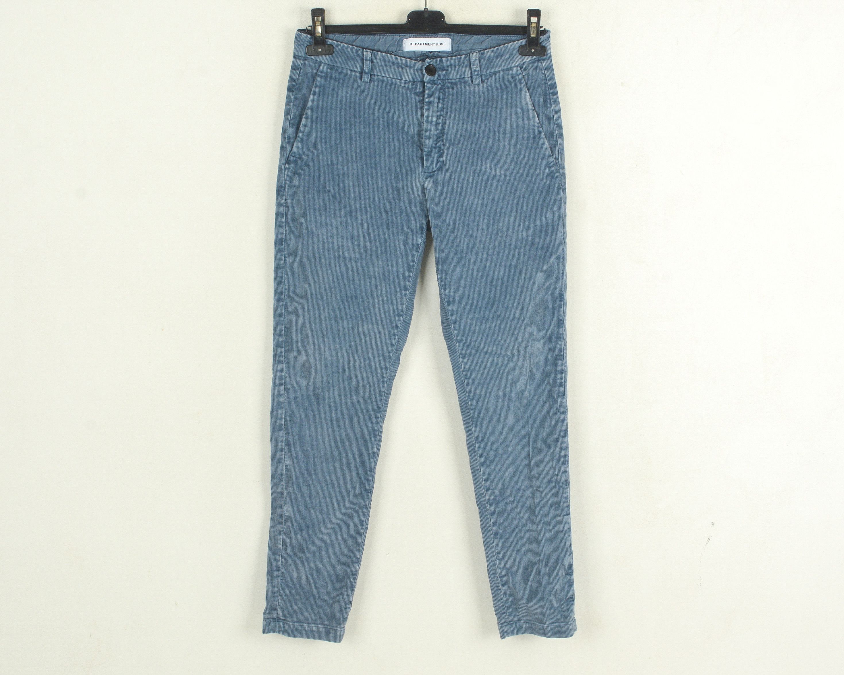 DEPARTMENT5 Corduroy Pantalone Prince W30 L30 Slim pants trousers 300$ Size US 30 / EU 46 - 1 Thumbnail