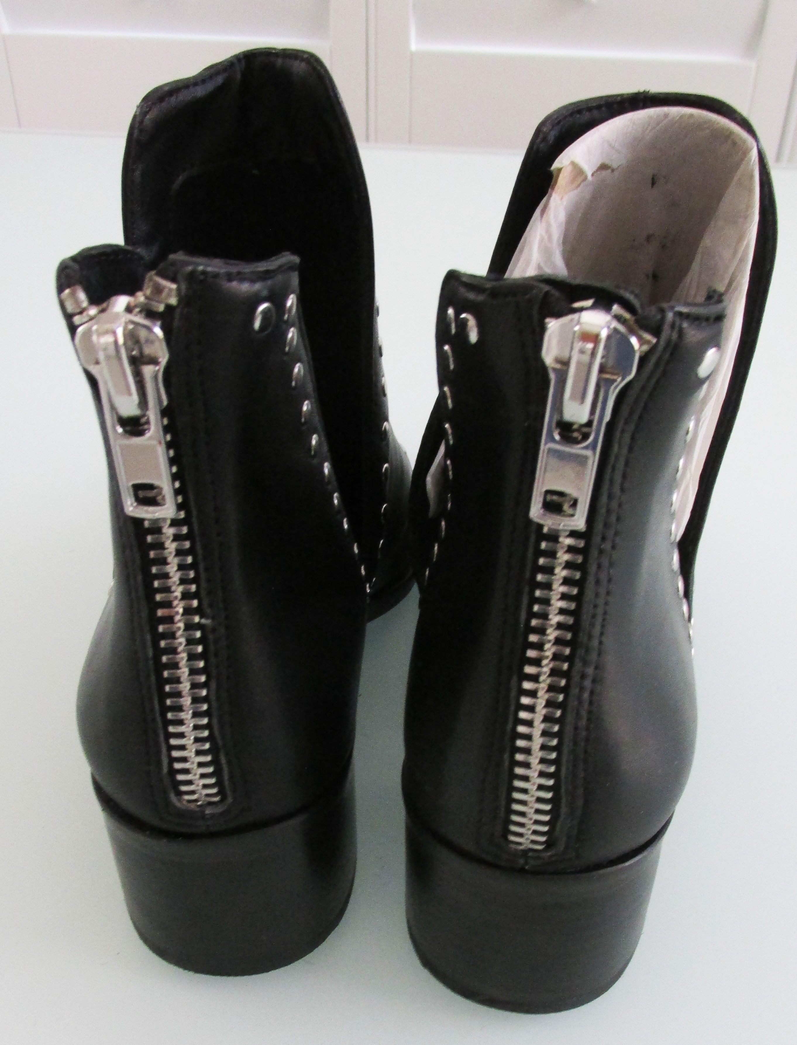Steve Madden Steve Madden (New) Conspire Leather Booties Size 8 M Size US 8 / IT 38 - 3 Thumbnail