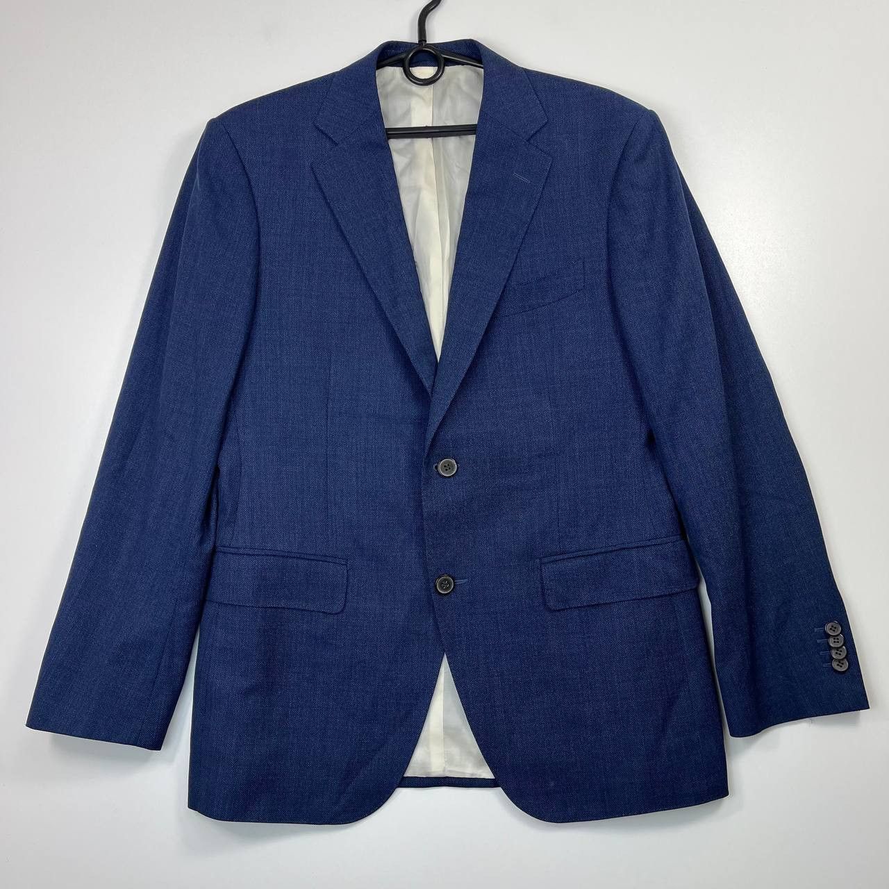 Suitsupply Suitsupply Napoli Blue Blazer Reda Super 110s Wool Mens 40 Size 40L - 1 Thumbnail