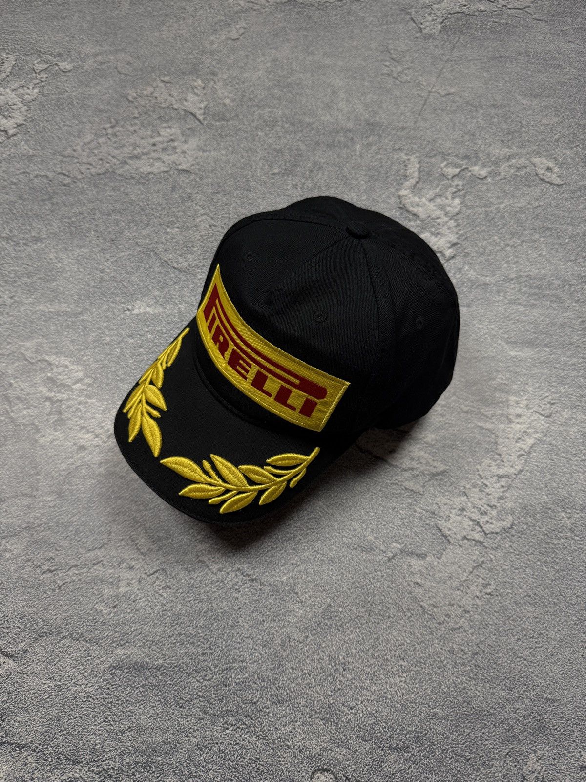 Pirelli PIRELLI CAP HAT 1st CAP FORMULA 1 CAP BLACK F1 Size ONE SIZE - 2 Thumbnail
