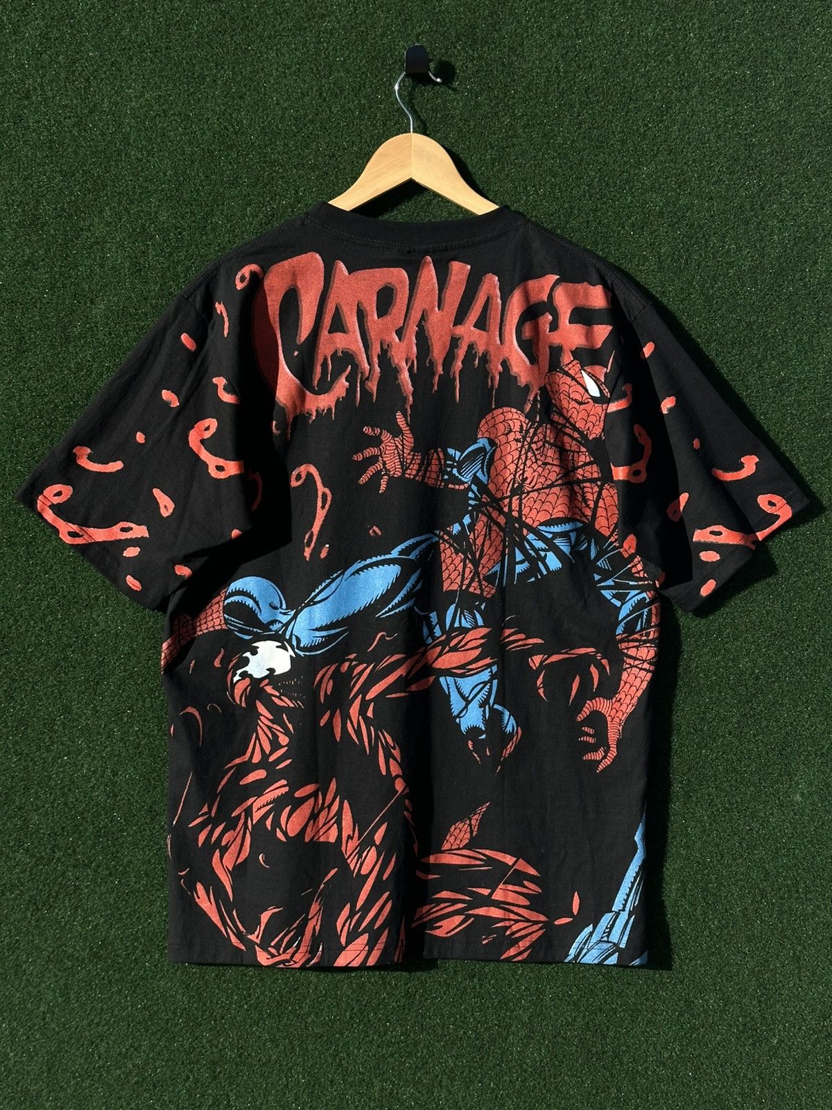 Marvel Comics CARNAGE AOP TEE Size US L / EU 52-54 / 3 - 2 Thumbnail