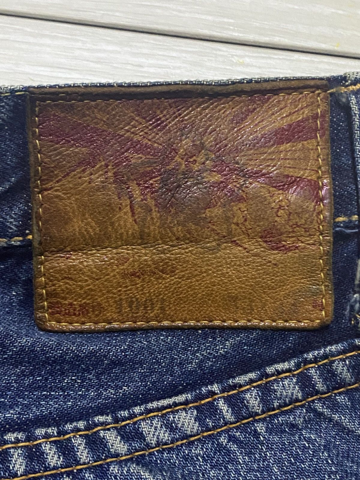 Evisu Rare archival Evisu x D.Bones x Japanese Tribute Selvedge Size US 32 / EU 48 - 19 Thumbnail