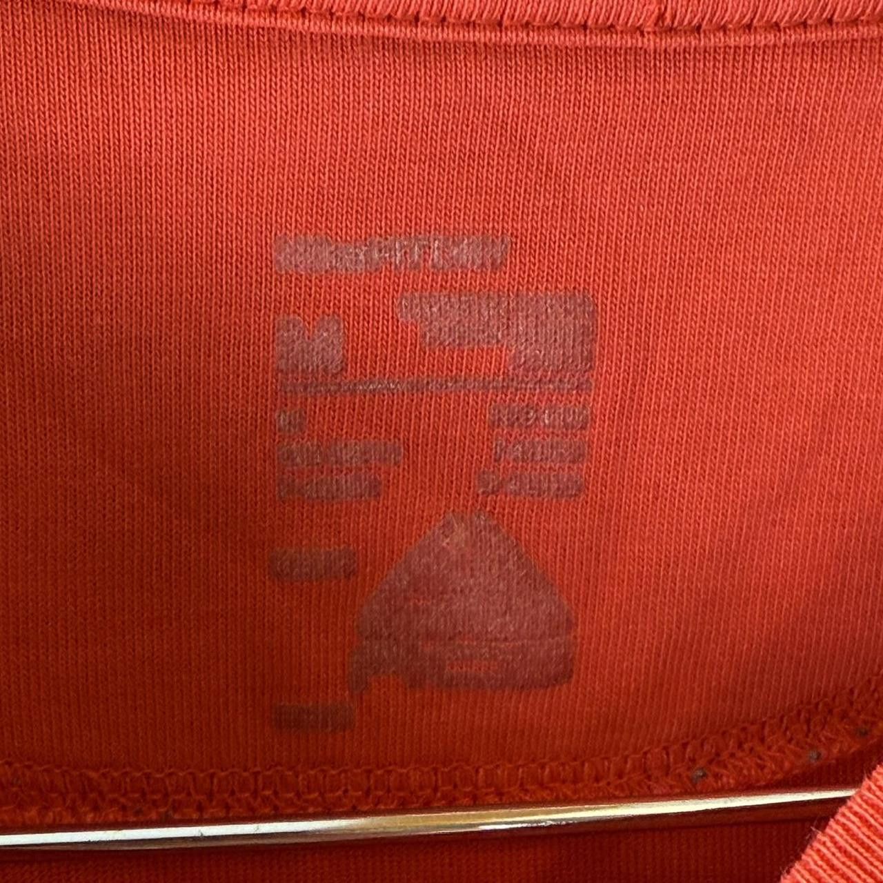Nike ACG Nike Vintage 90s ACG Logo T shirt RED Size US M / EU 48-50 / 2 - 6 Thumbnail