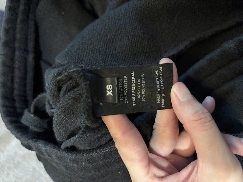 Vetements Vetements SizeS Black Knitted Long Pants Sports Pants SS18 Size US 30 / EU 46 - 5 Thumbnail