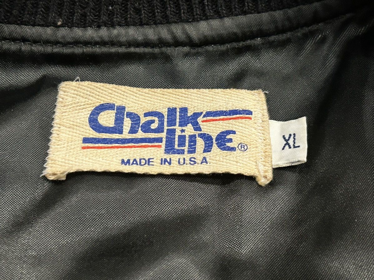 Chalk Line × NFL × Vintage *VINTAGE 80s* Chalk Line X Oakland Raiders Size US XL / EU 56 / 4 - 9 Thumbnail