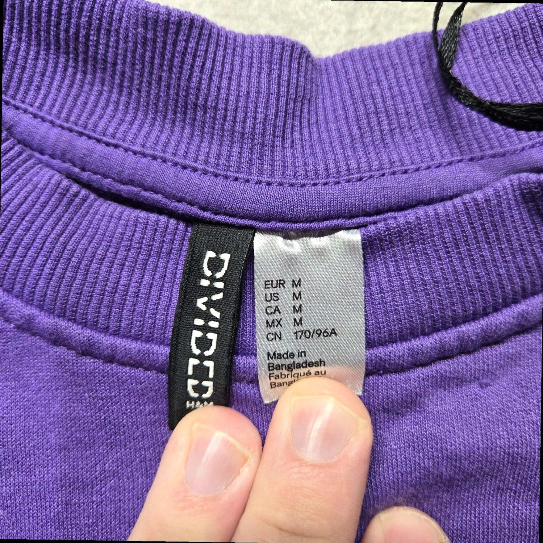 Vintage VINTAGE Alaska Mount Hayes Ski Resort Purple Long Sleeve Pullover Sweatshirt Womens M Size M / US 6-8 / IT 42-44 - 3 Thumbnail
