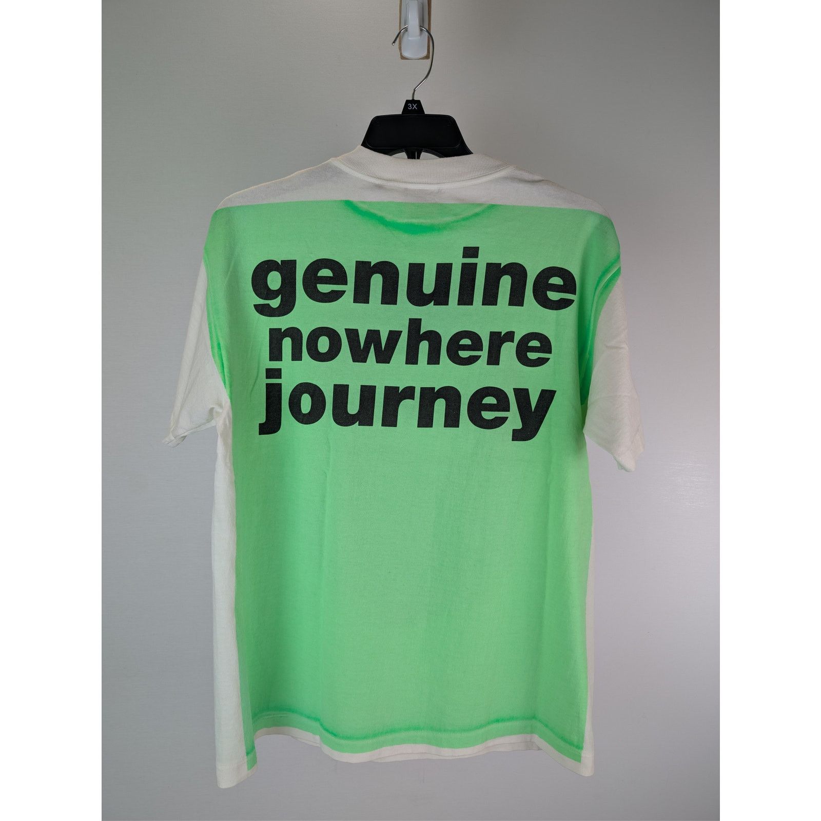 Bape × Saint Michael o1rshd1 Genuine nowhere Journey T-Shirt in Mint Green Size US S / EU 44-46 / 1 - 16 Thumbnail