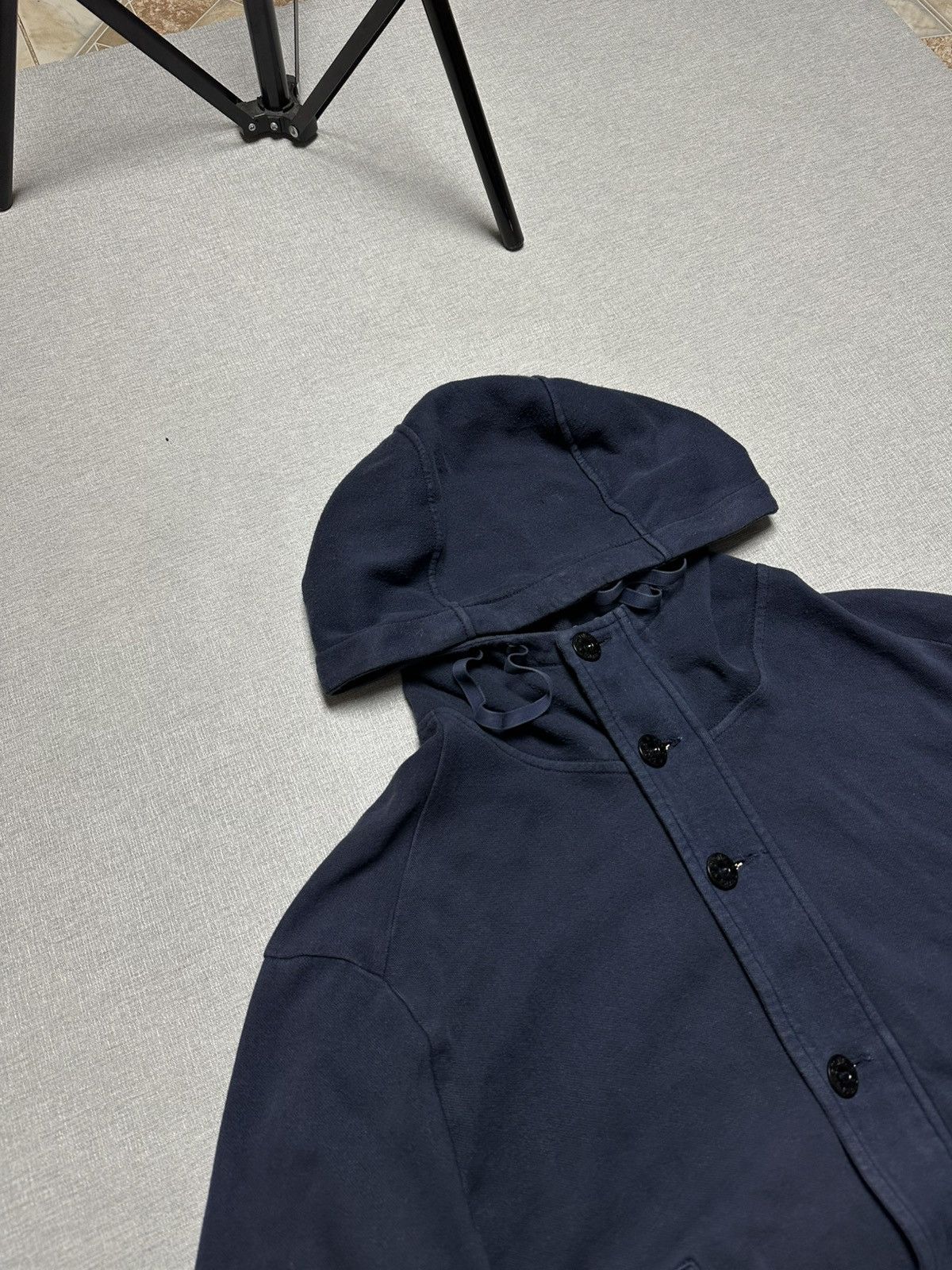 Stone Island × Vintage Stone Island Vintage Archive Clothing Zip Hoodie 2001 Size US M / EU 48-50 / 2 - 4 Thumbnail