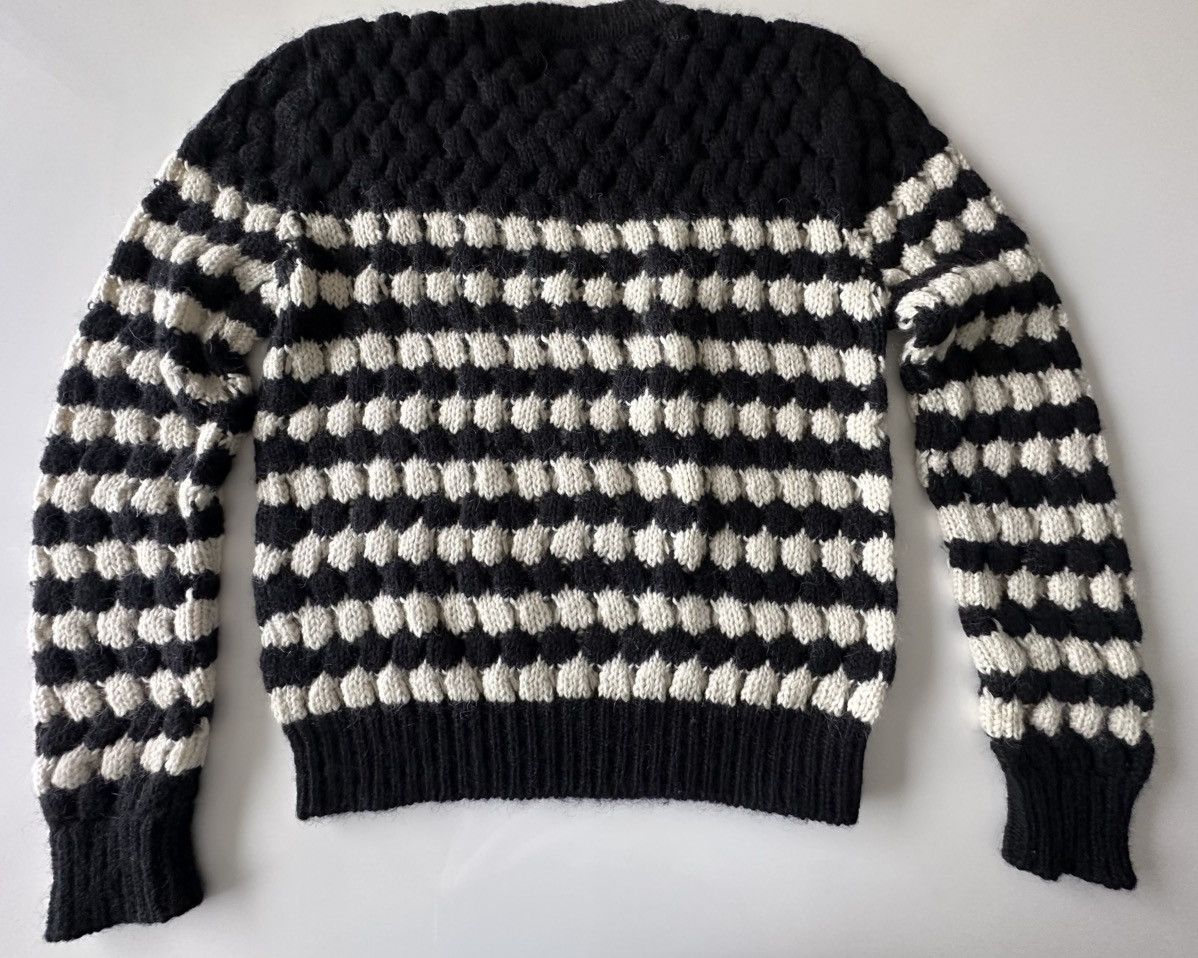 Saint Laurent Paris Saint Laurent Limited alpaca wool sweater Size US L / EU 52-54 / 3 - 5 Thumbnail
