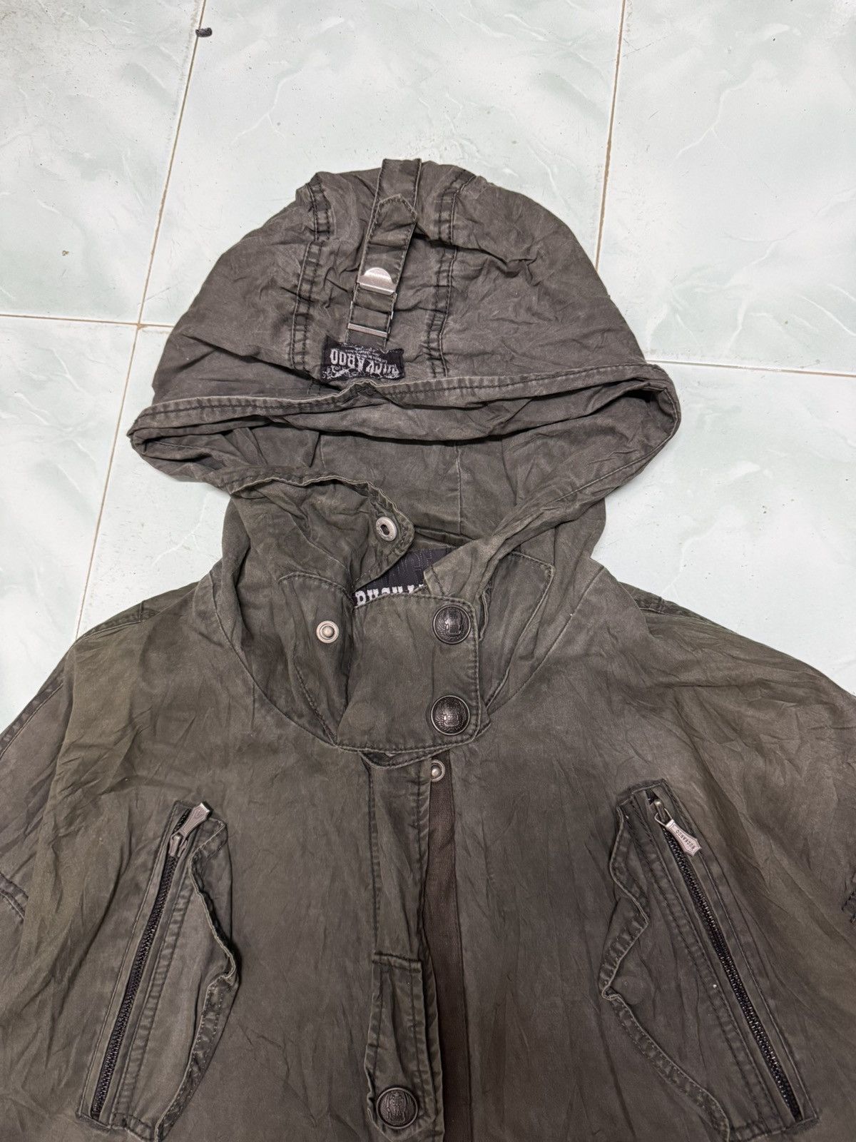 BUCKAROO Buckaroo Army Style Jacket Size US M / EU 48-50 / 2 - 4 Thumbnail