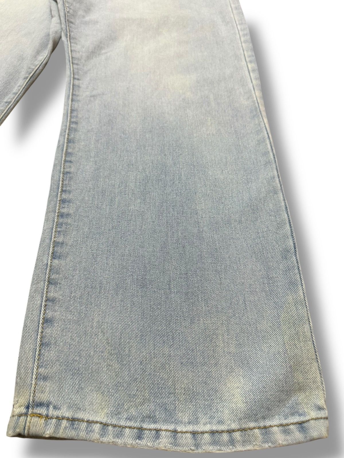 Japanese Brand Japanese Baggy Loose Style Jeans With Faded Size US 29 - 10 Thumbnail