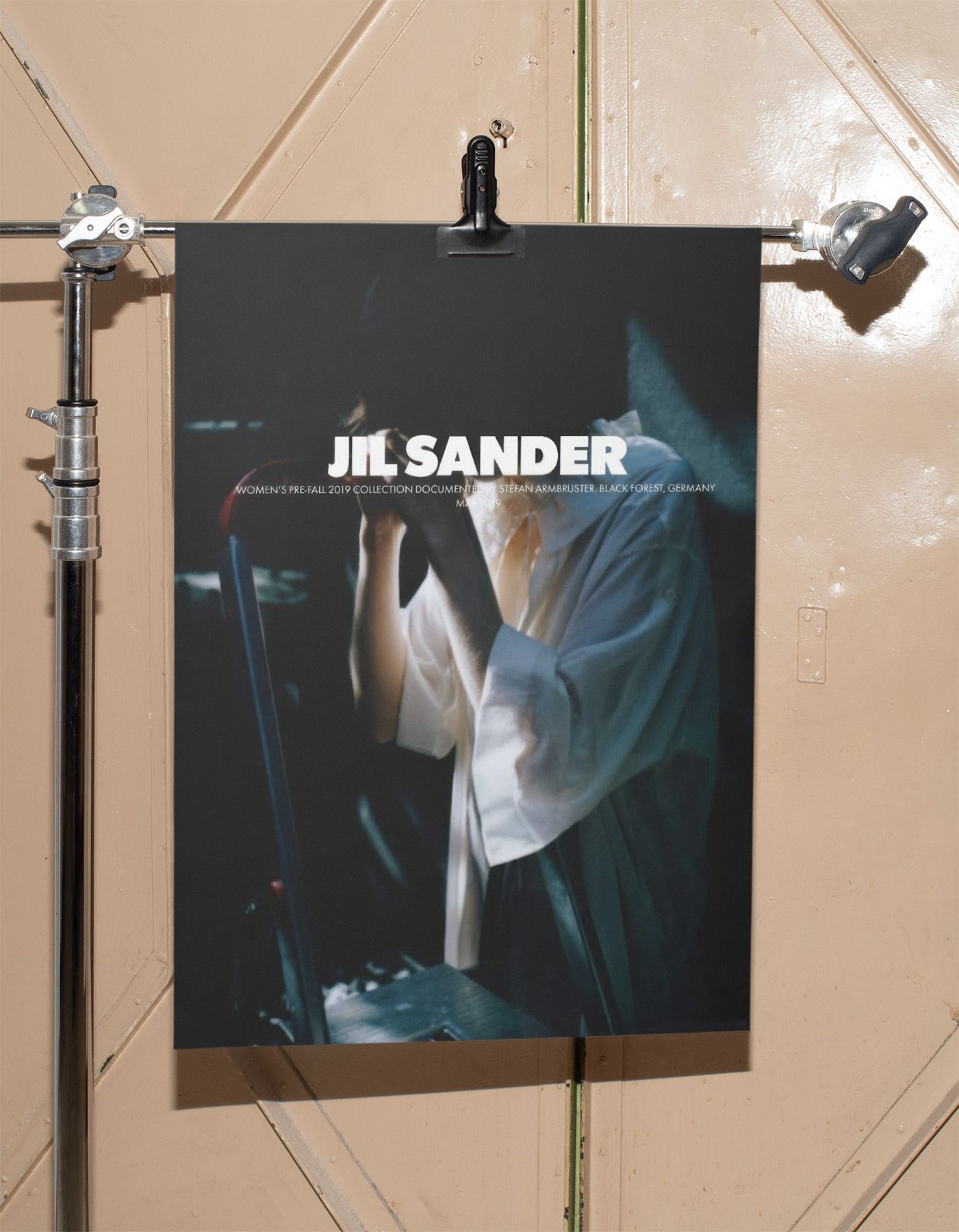 Jil Sander Jil Sander Raf Simons Poster Gift Vintage Archive Runaway Size ONE SIZE - 2 Thumbnail