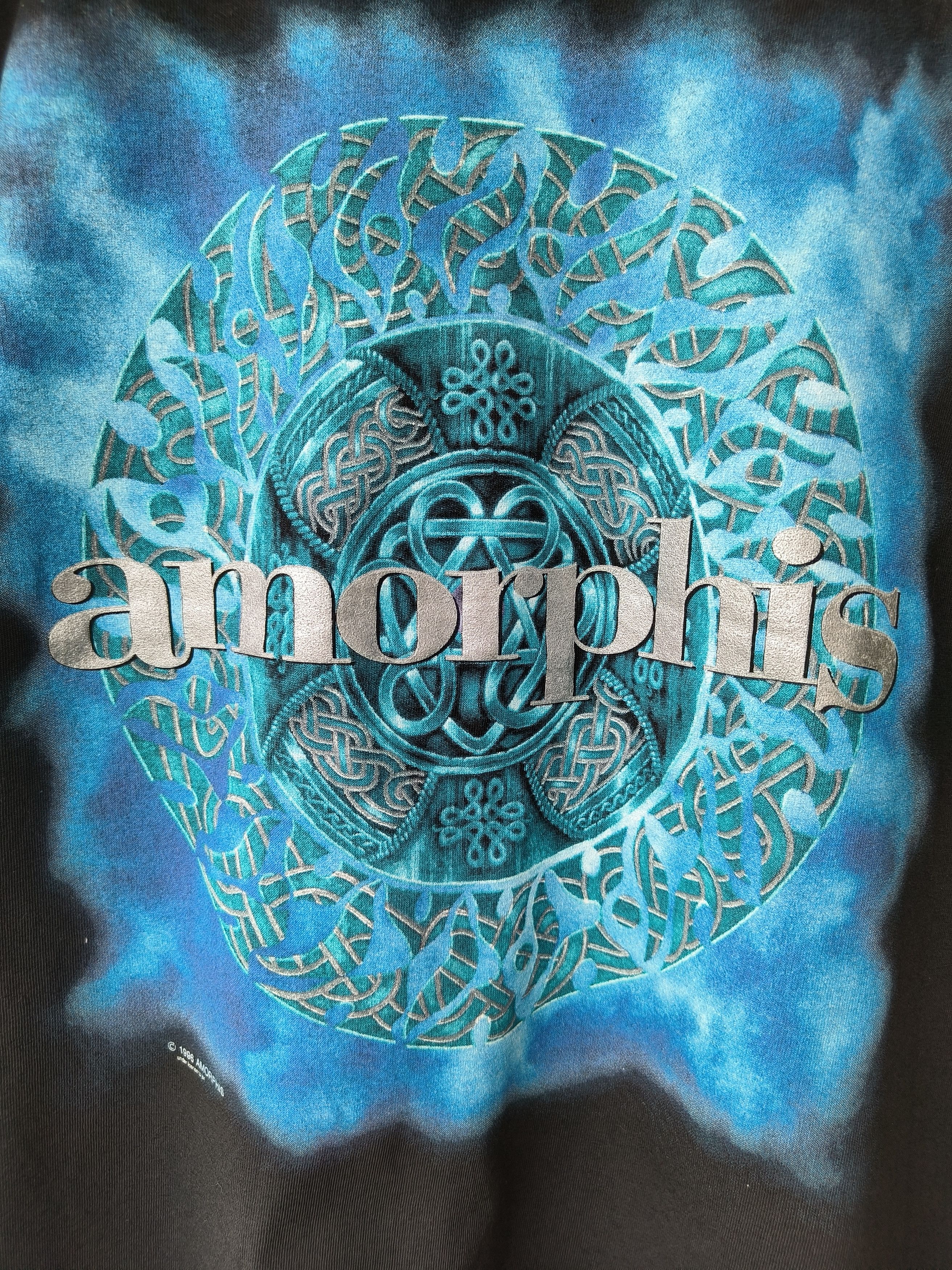 Vintage 90s Amorphis (Elegy) shirt