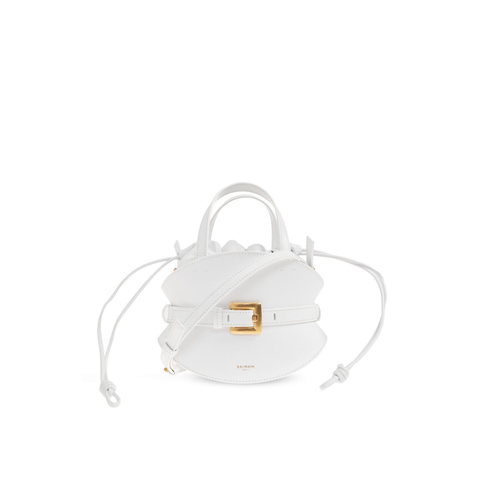 Balmain BALMAIN Shuffle Mini White Shoulder Bag New & Authentic Size ONE SIZE - 1 Thumbnail
