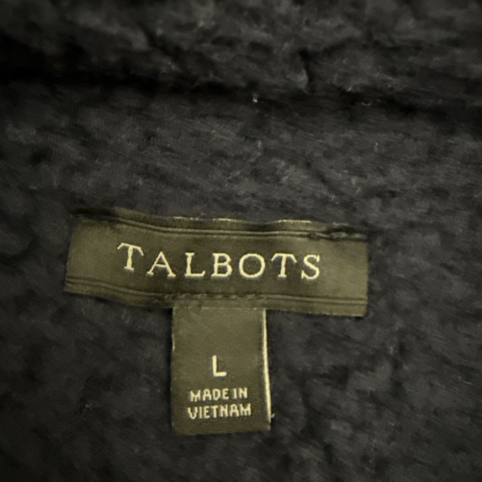 Other Talbots Fleece Jacket Womens Large Gorpcore Colorblock Cozy Size L / US 10 / IT 46 - 5 Thumbnail