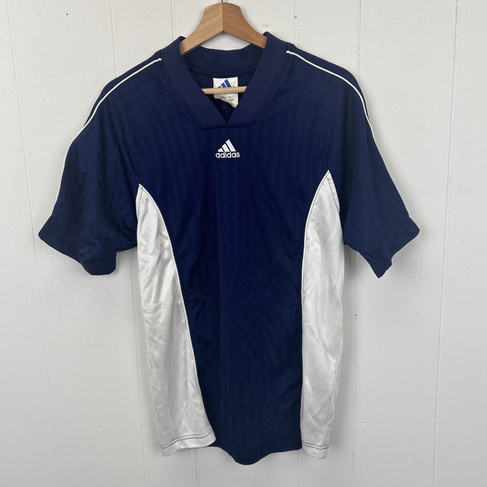 Adidas Adidas Fraternal Order Of Police V-Neck Jersey Size Small Size US S / EU 44-46 / 1 - 1 Thumbnail