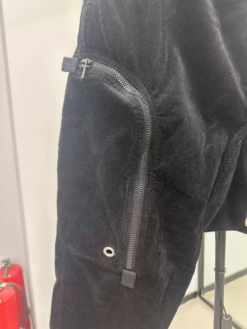 Rick Owens Rick Owens Men's corduroy drawstring trousers-2505 Size US 30 / EU 46 - 5 Thumbnail