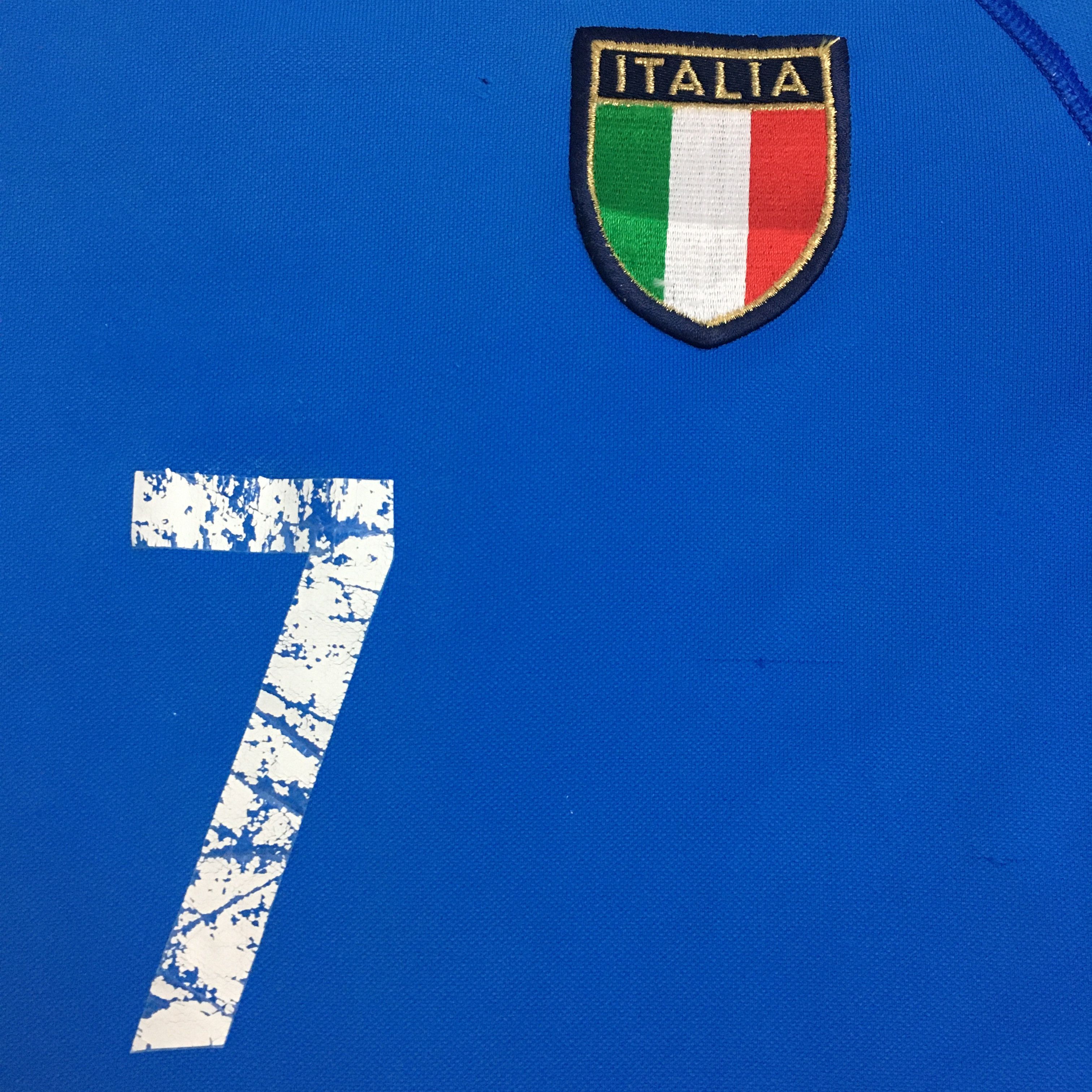 Kappa Jersey Italy Home 2002/2003 Del Piero Size US L / EU 52-54 / 3 - 5 Thumbnail