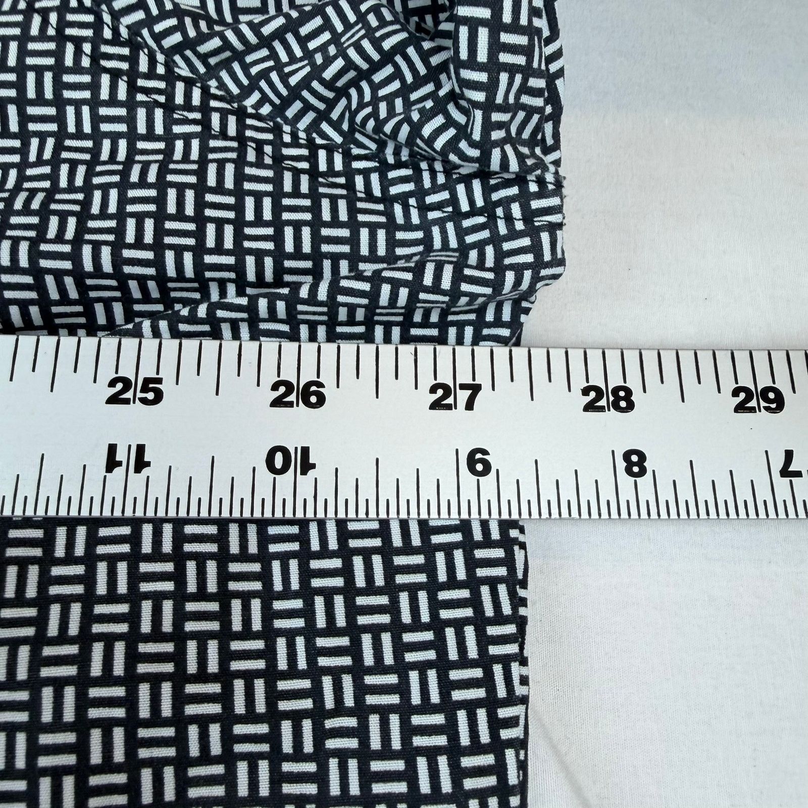 Wrangler Wrangler Wrancher Western Shirt XXL Black White Print Size US XXL / EU 58 / 5 - 5 Thumbnail