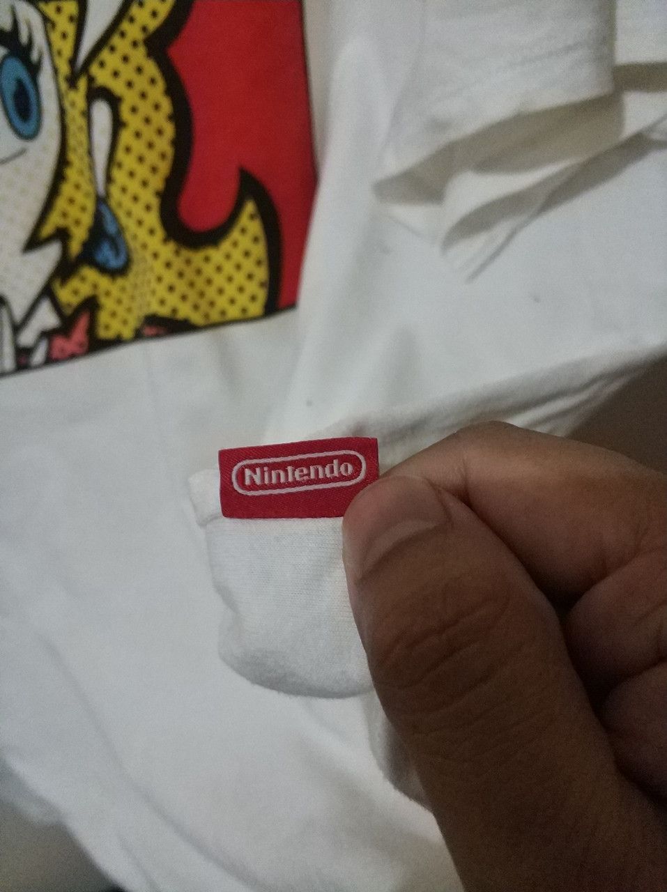 Nintendo × Uniqlo × Vintage Vintage Uniqlo x Nintendo Gaming T-Shirt XLarge Excellent Size US XL / EU 56 / 4 - 3 Thumbnail