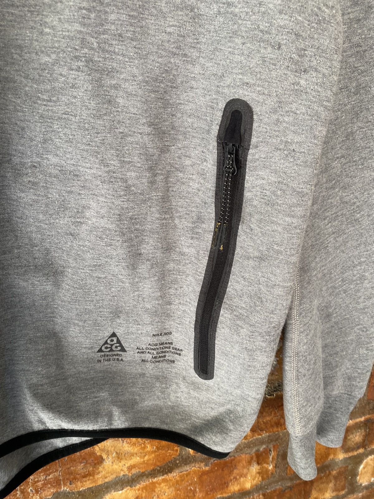 Nike ACG SS15 Nike Lab X errolson hugh sweatshirt Size US M / EU 48-50 / 2 - 10 Thumbnail