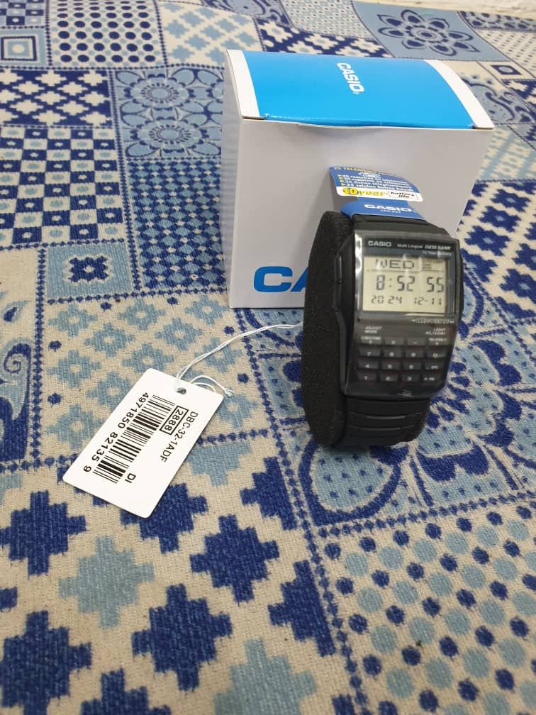 Casio Casio DBC 32 Japanese Black colour watch Size ONE SIZE - 2 Thumbnail