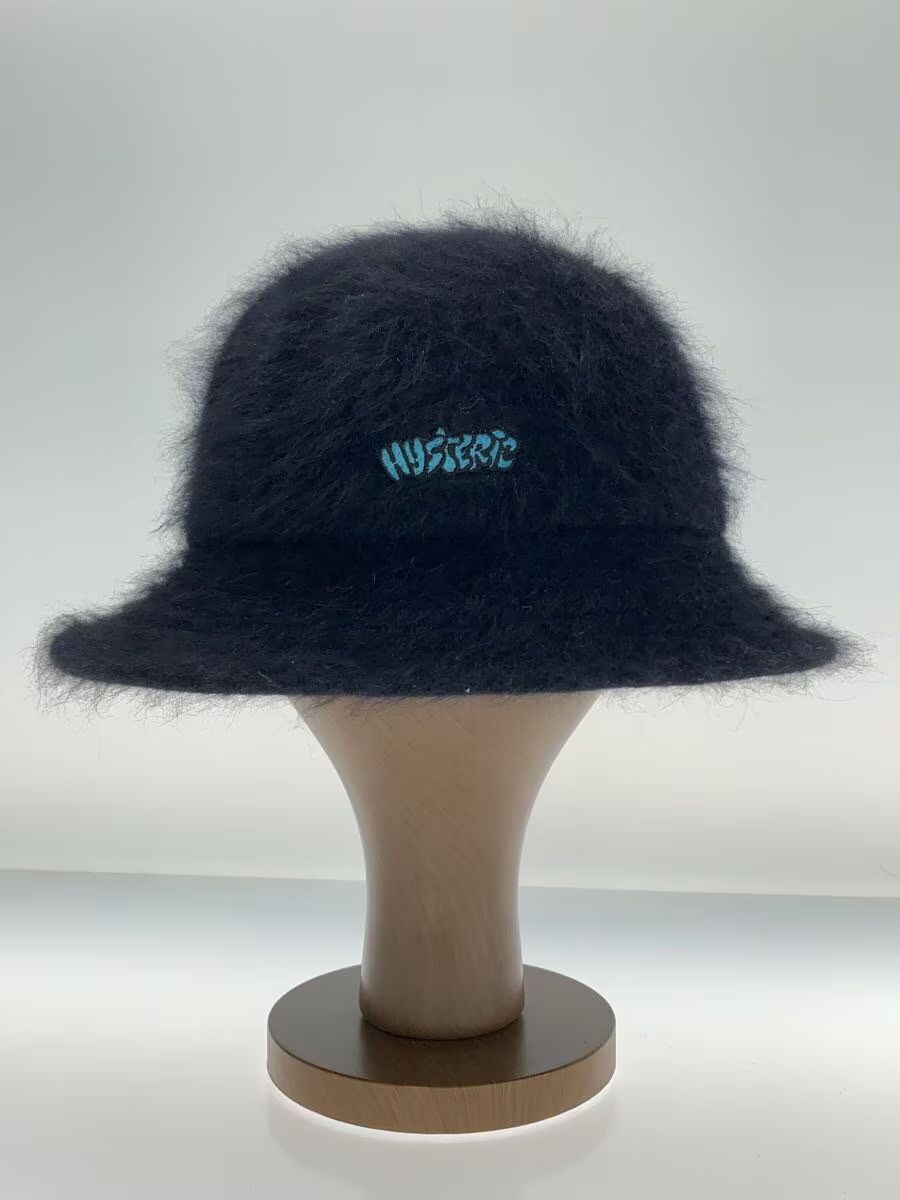 Hysteric Glamour Logo Fur Bucket Hat Size ONE SIZE - 1 Thumbnail