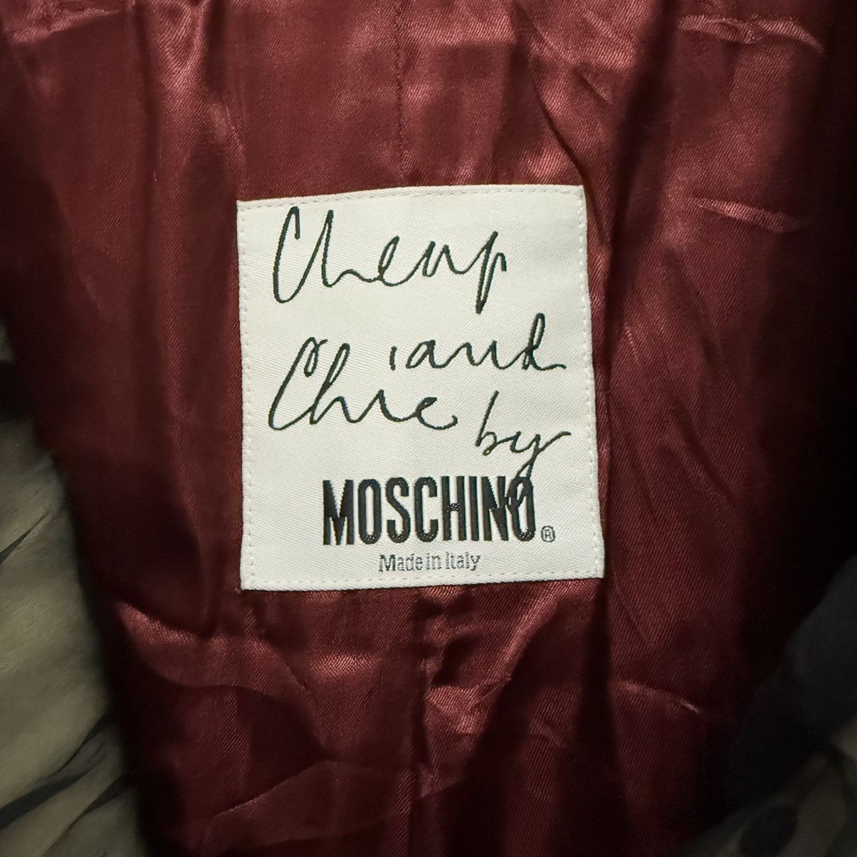 Love Moschino Vintage Moschino Cheap And Chic Coat Size XL / US 12-14 / IT 48-50 - 9 Thumbnail
