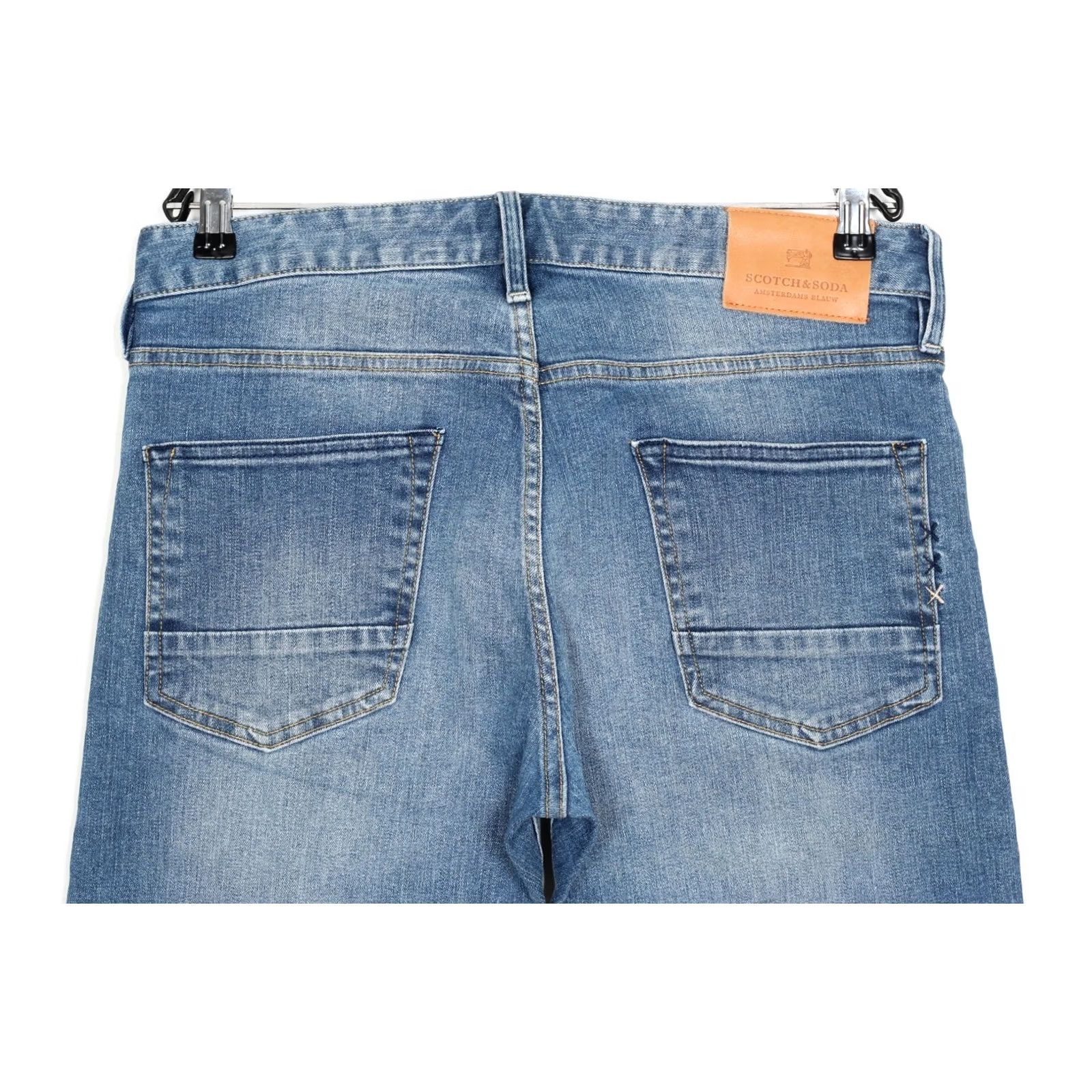 Scotch & Soda SCOTCH & SODA RALSTON Jeans Men 31/30 Slim Tapered Stretch DZ7546 blue denim mid rise 5-pocket Size US 31 - 4 Thumbnail