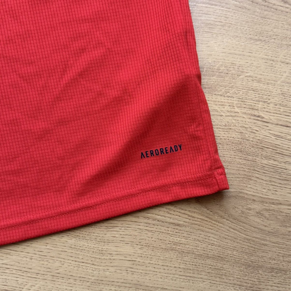 Adidas WALES HOME FOOTBALL SHIRT 2020-2022 Size US XXL / EU 58 / 5 - 4 Thumbnail