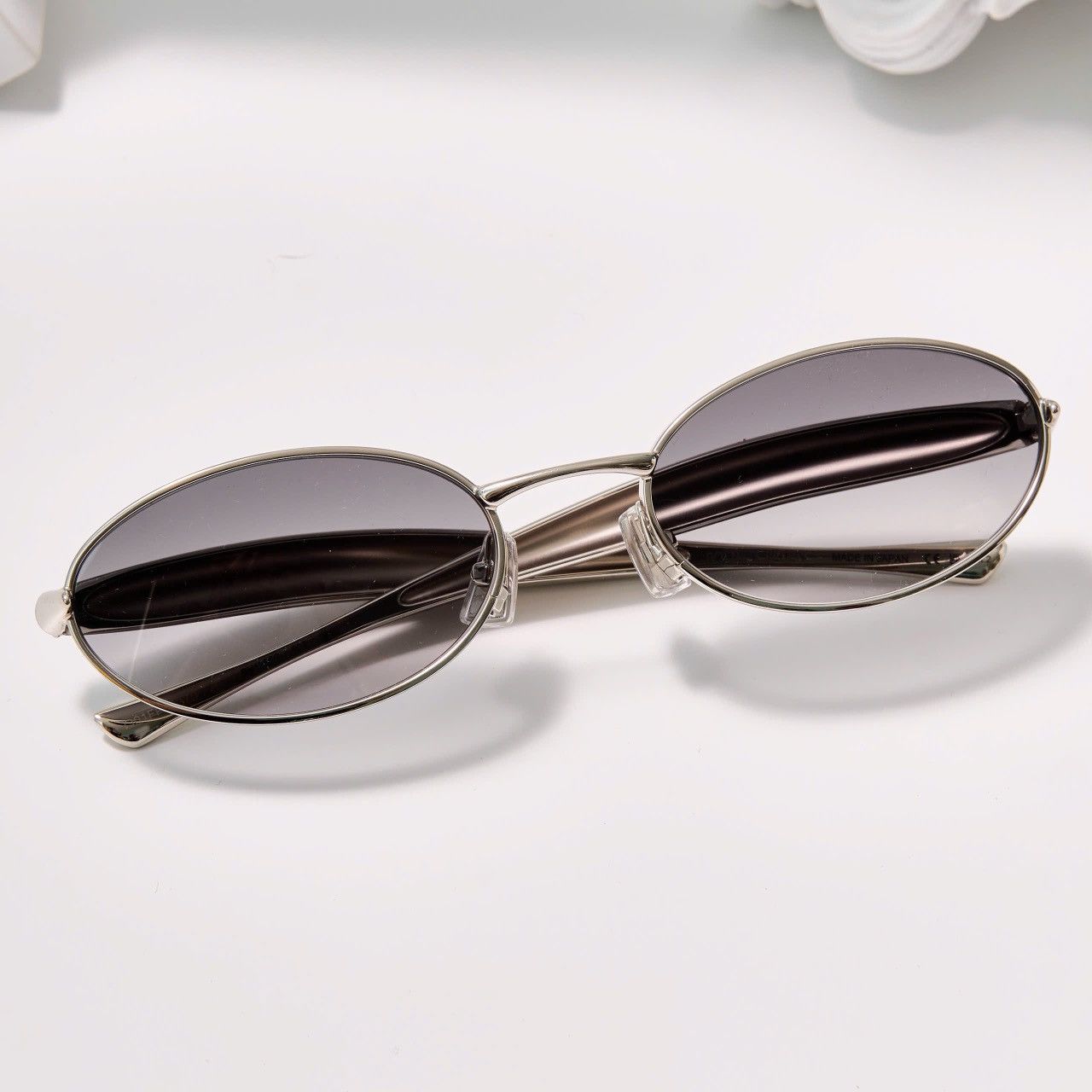 Bottega Veneta BOTTEGA VENETA BV1386S 003 SUNGLASSES Size ONE SIZE - 5 Thumbnail