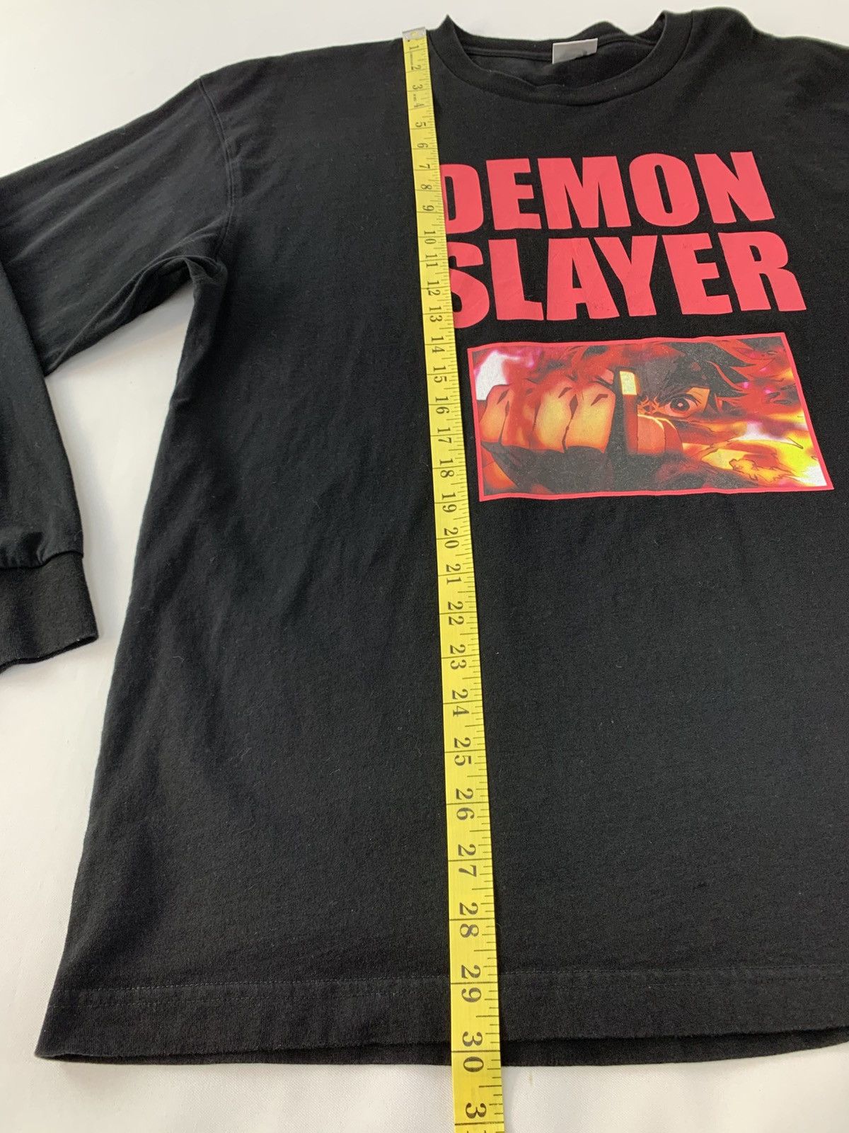 Anime Demon Slayer Kimetsu No Yaiba Tanjiro Japan Anime Tee Size US XL / EU 56 / 4 - 10 Thumbnail
