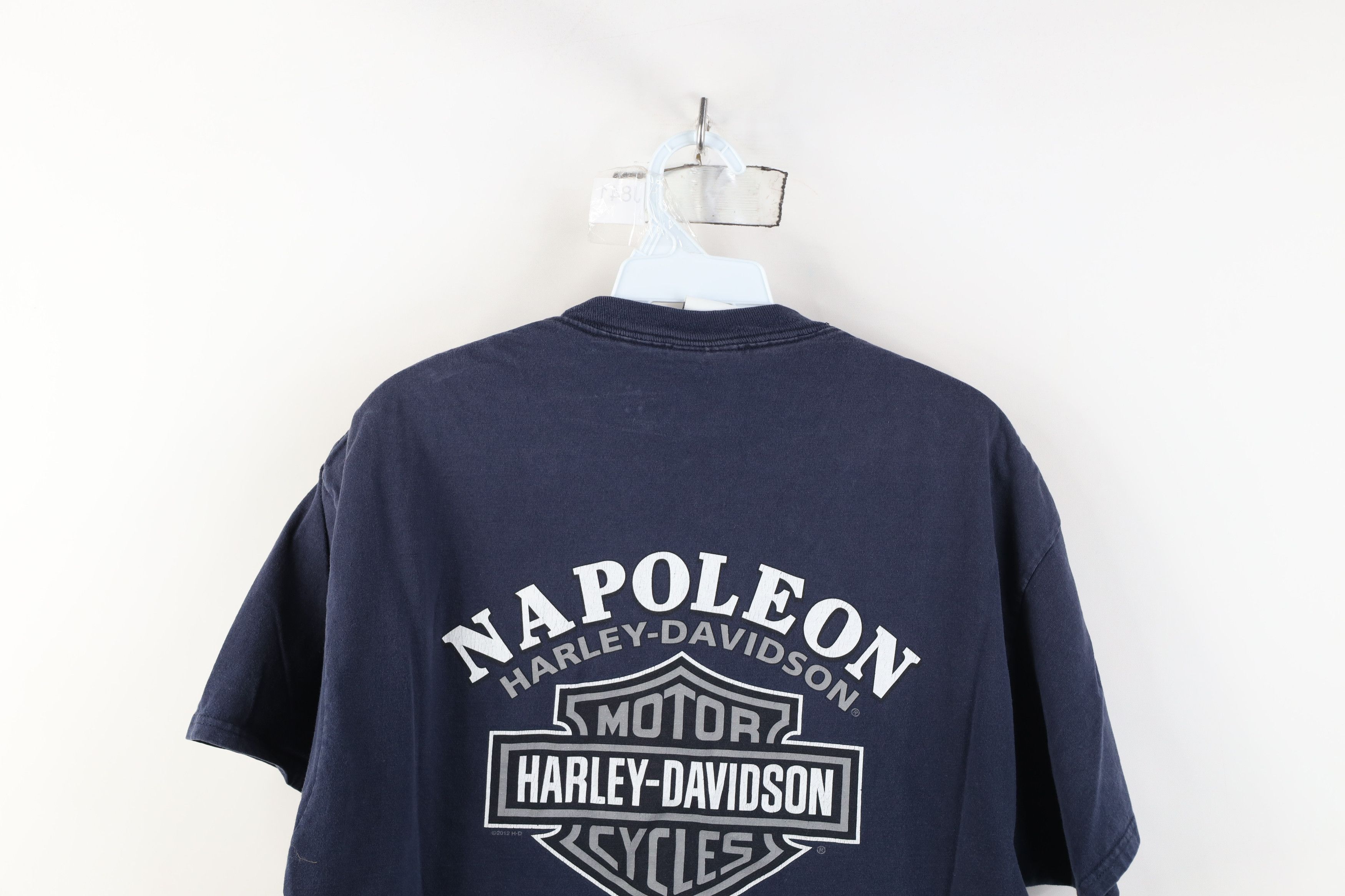 Harley Davidson Vintage Y2K Harley Davidson Big Logo Short Sleeve T-Shirt Size US L / EU 52-54 / 3 - 14 Thumbnail