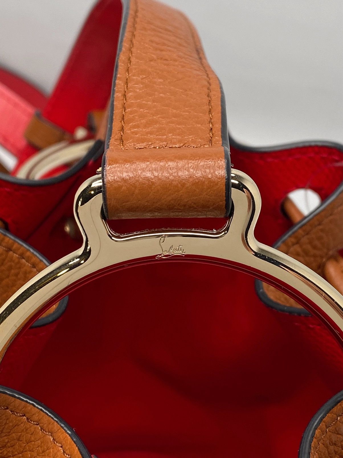 Christian Louboutin Christian Louboutin By My Side leather bucket bag Size ONE SIZE - 9 Thumbnail