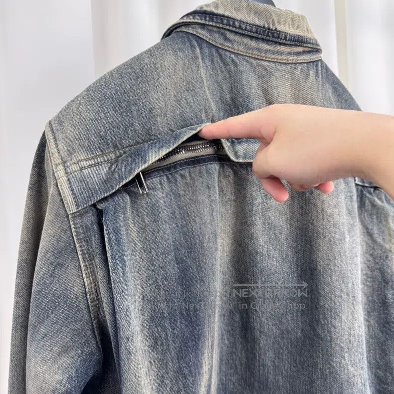 Rick Owens Rick Owens Washed denim jacket Size US XS / EU 42 / 0 - 4 Thumbnail