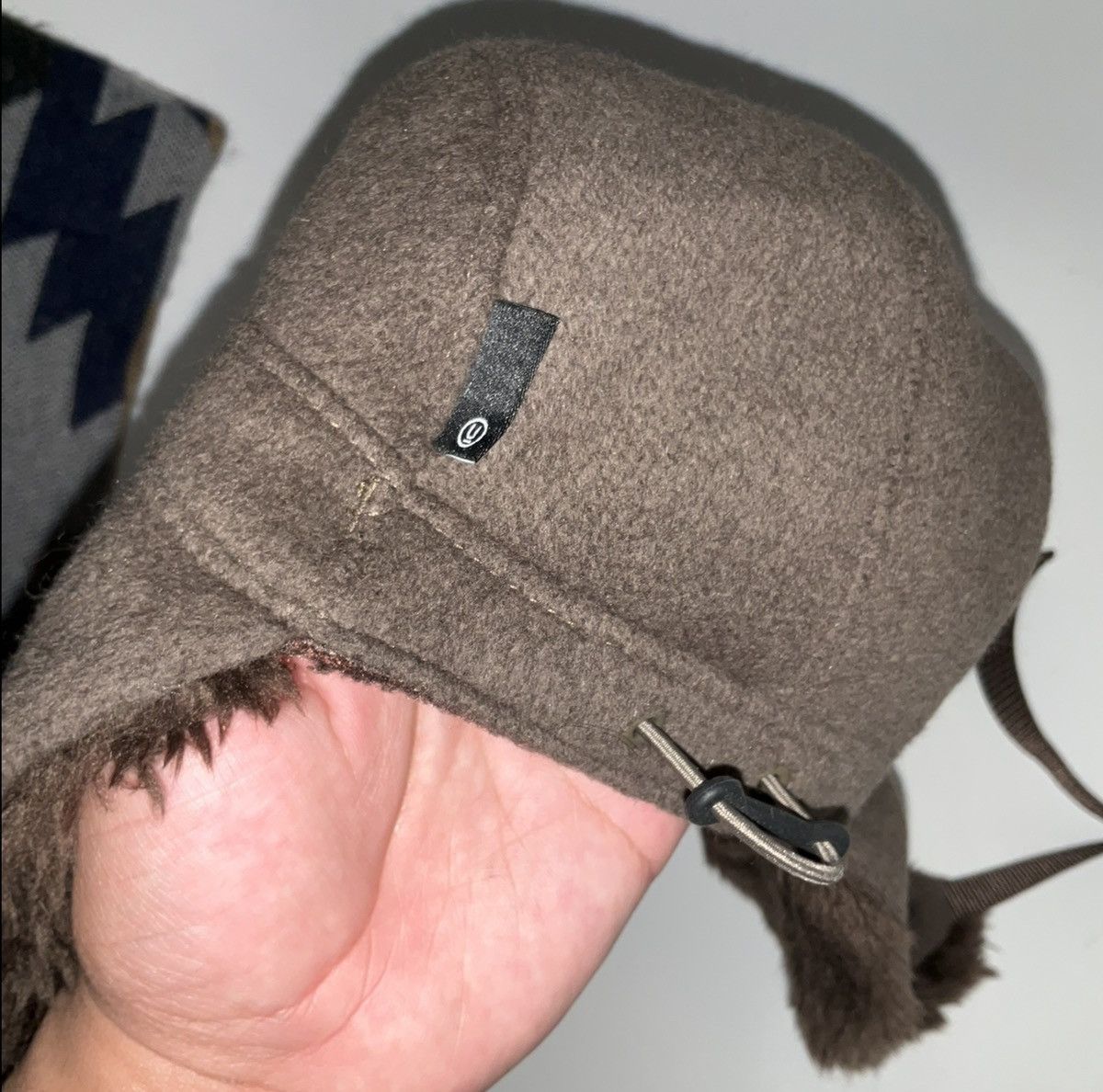 Undercover Undercover “Brainwashed Generation” Trapper Hats 2 Size ONE SIZE - 10 Thumbnail