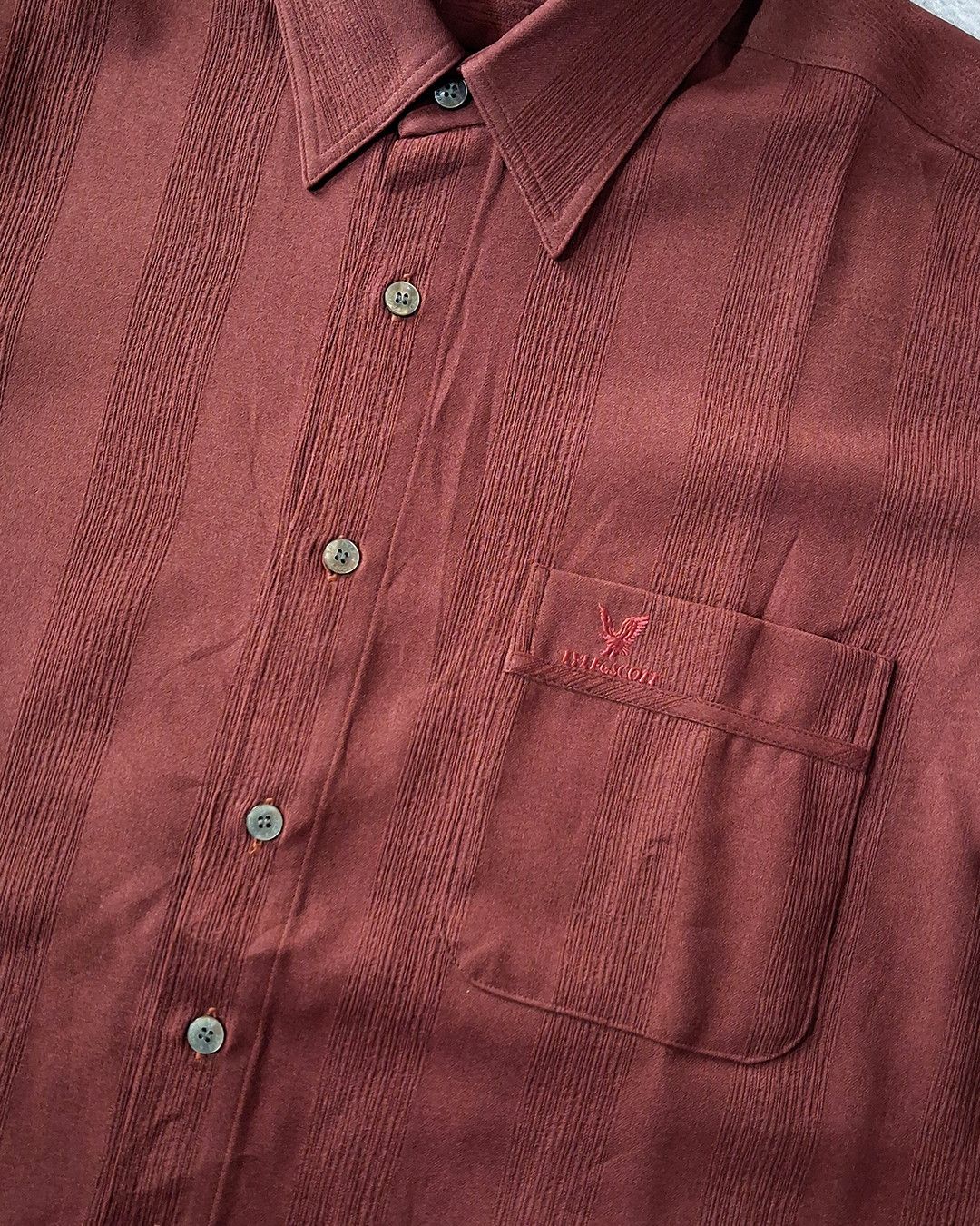 Lyle & Scott LYLE & SCOTT COLLECTION LS SHIRT MADE IN JAPAN Size US M / EU 48-50 / 2 - 4 Thumbnail